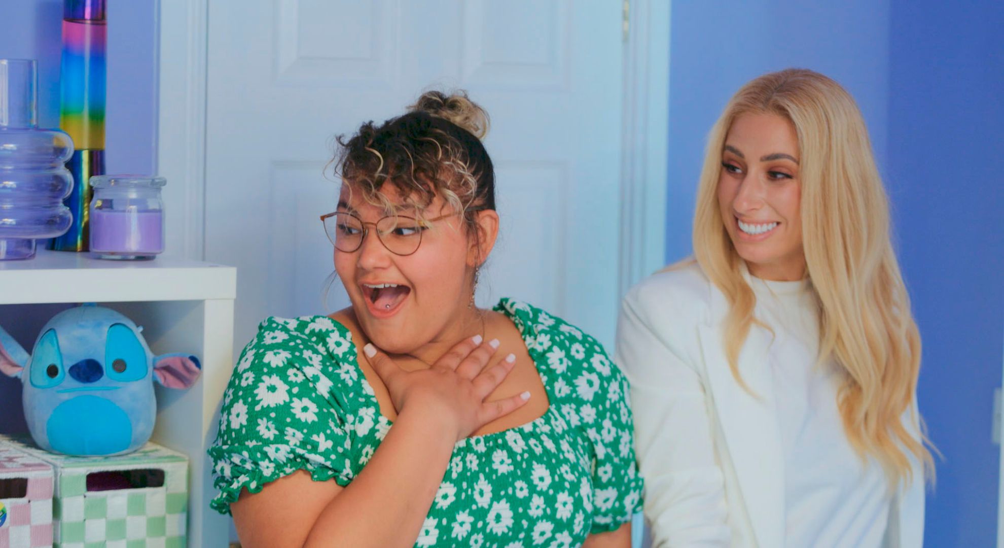 Tayla and Stacey Solomon on Sort Your Life Out