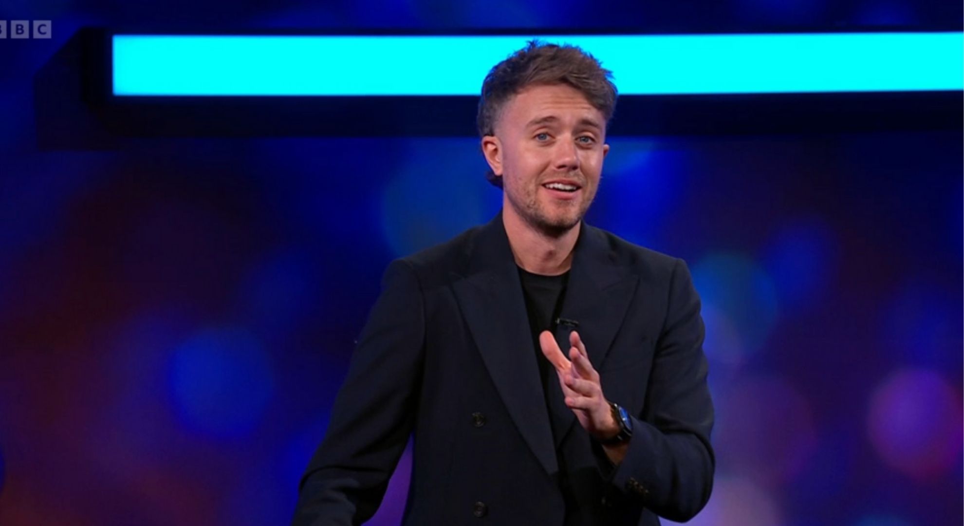 Roman Kemp hosting The Finish Line