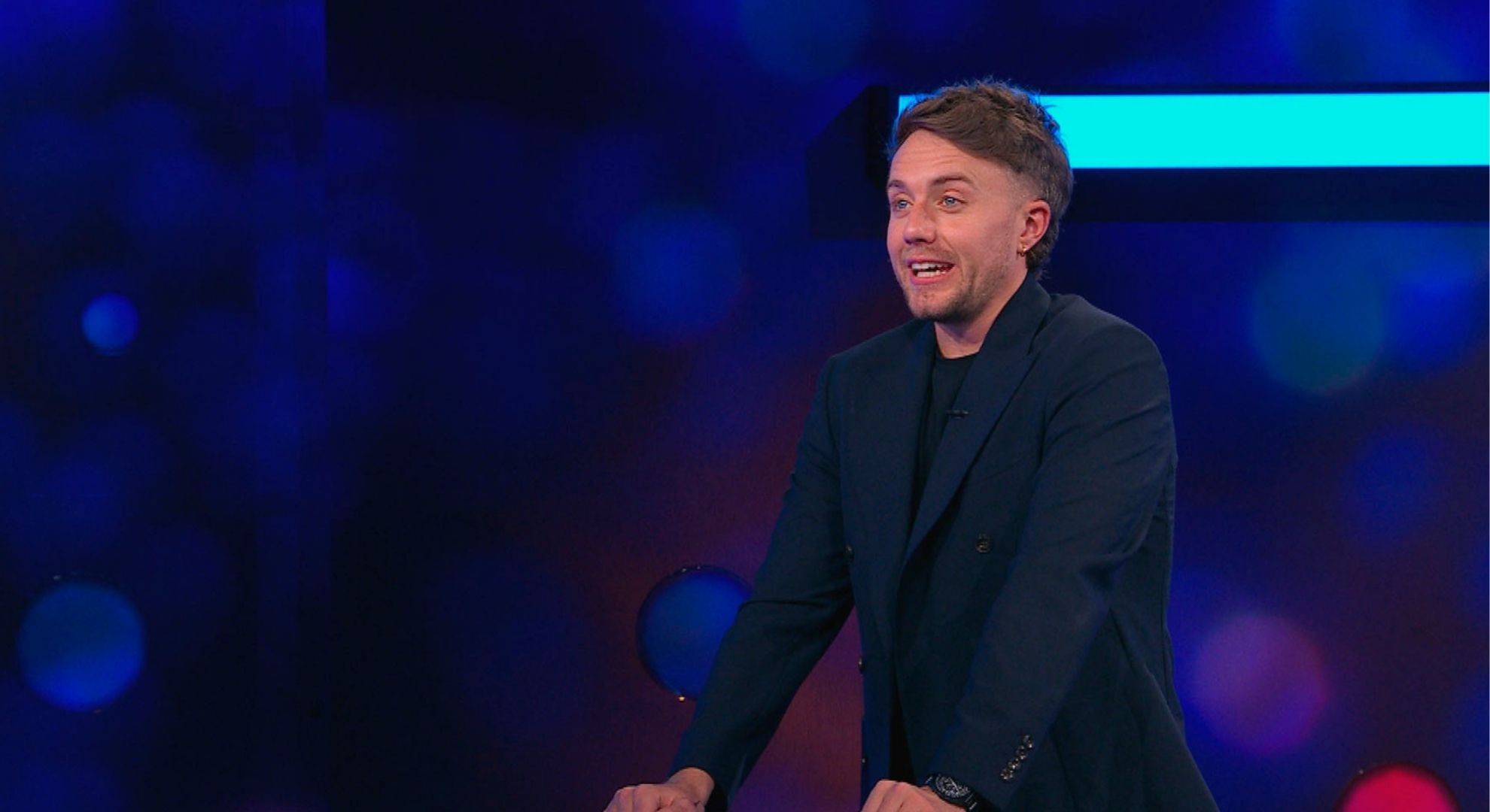 Roman Kemp hosting The Finish Line