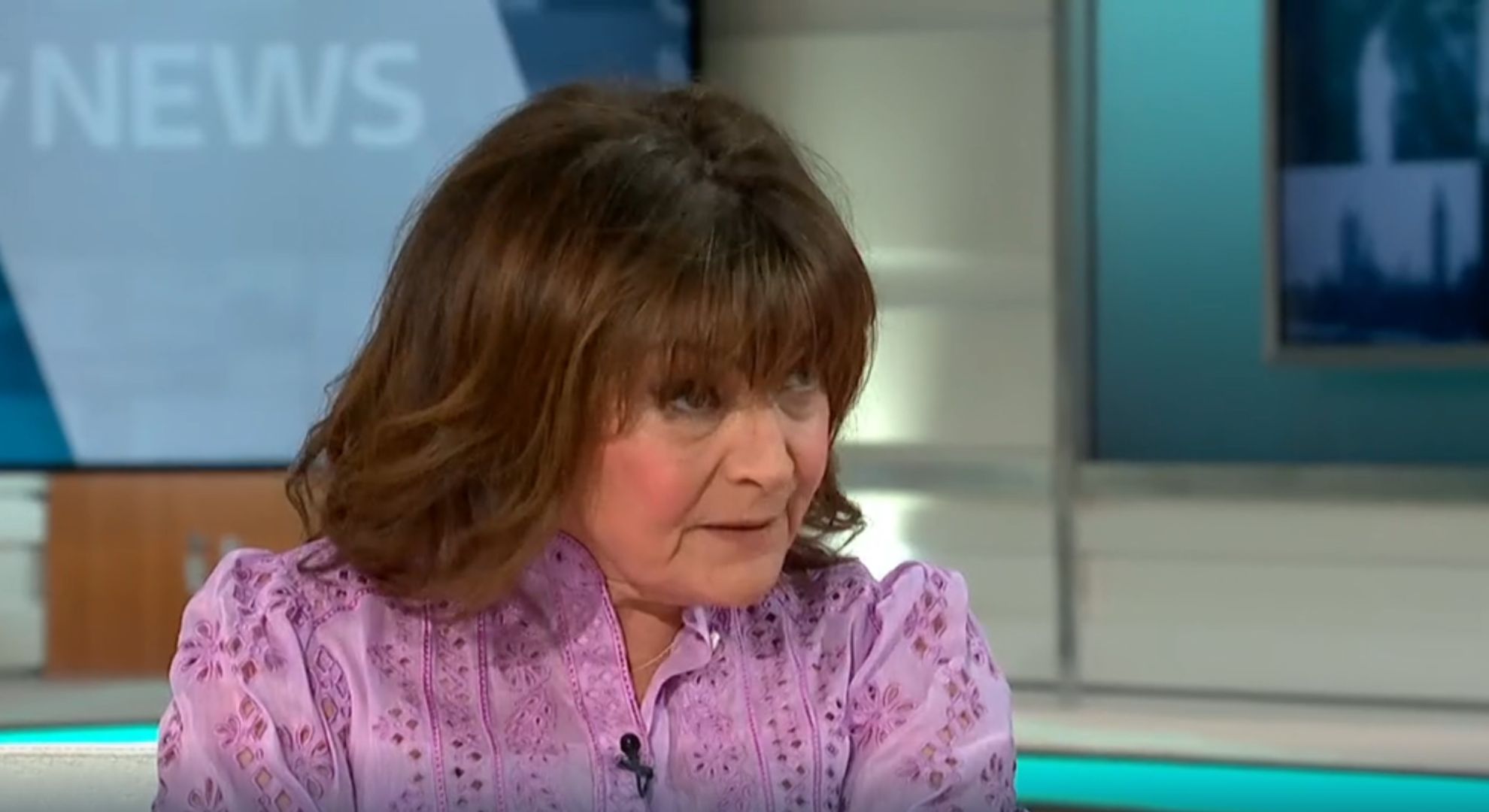 Lorraine Kelly on GMB