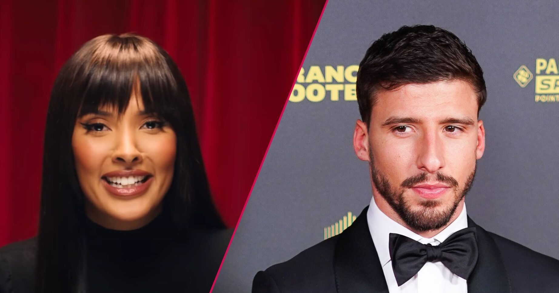 Maya Jama Ruben Dias