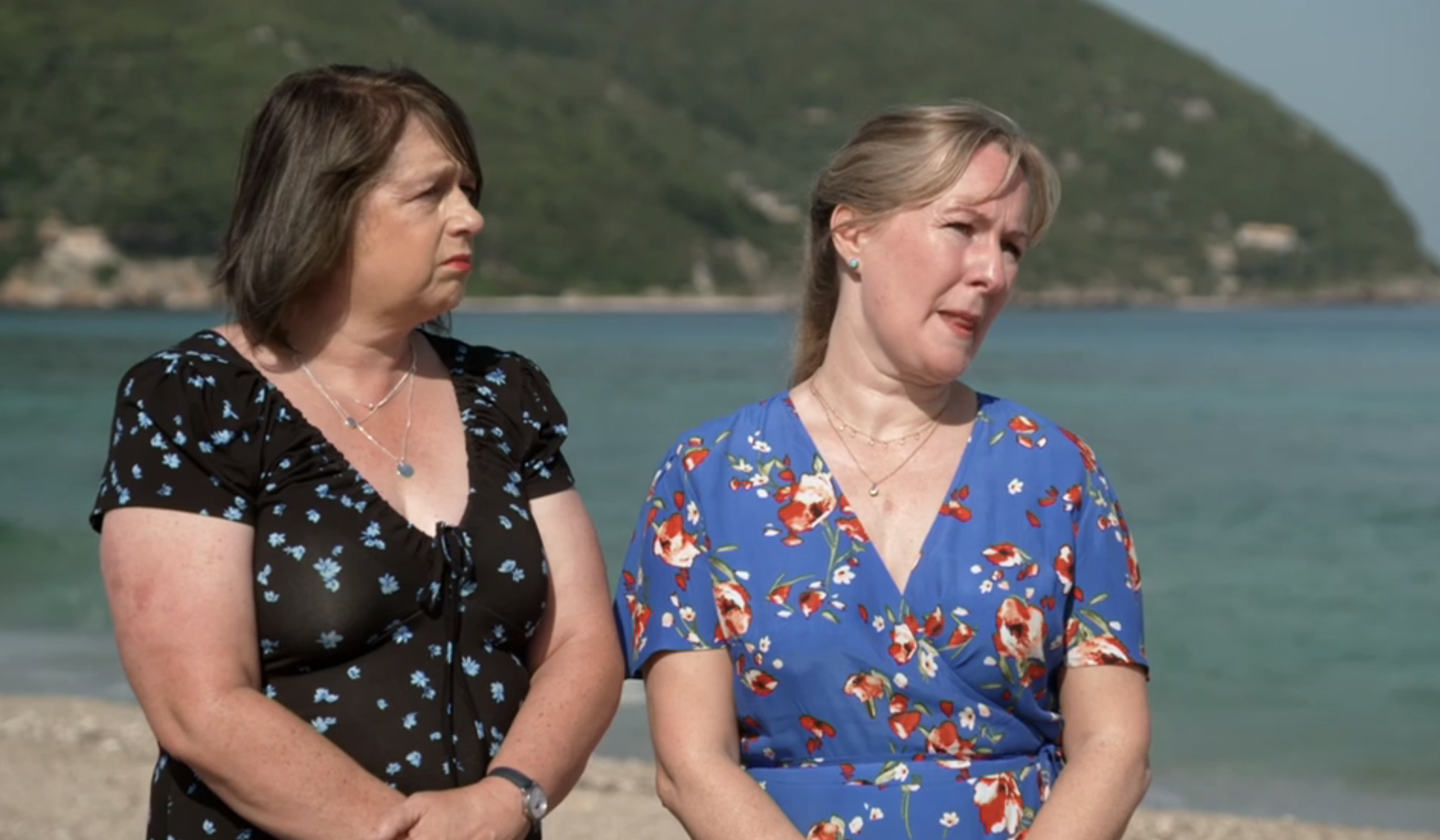 Mandy and Emma on A Place in the Sun