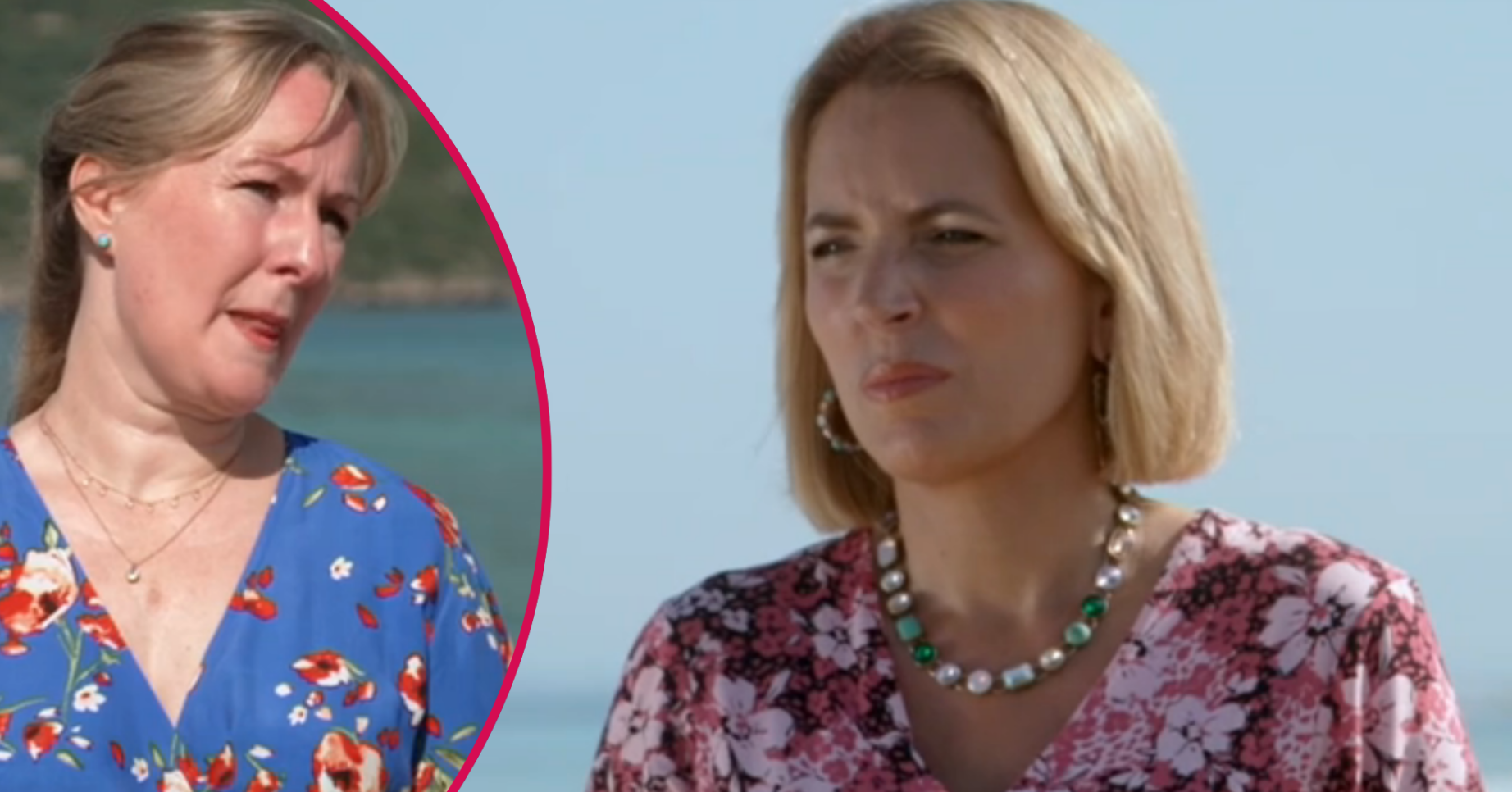 Jasmine Harman and Emma on A Place in the Sun