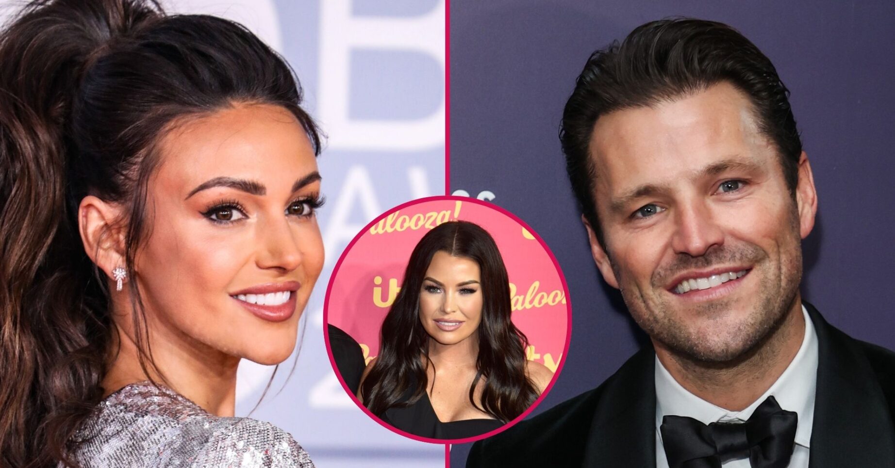 Michelle, Mark and Jess smiling