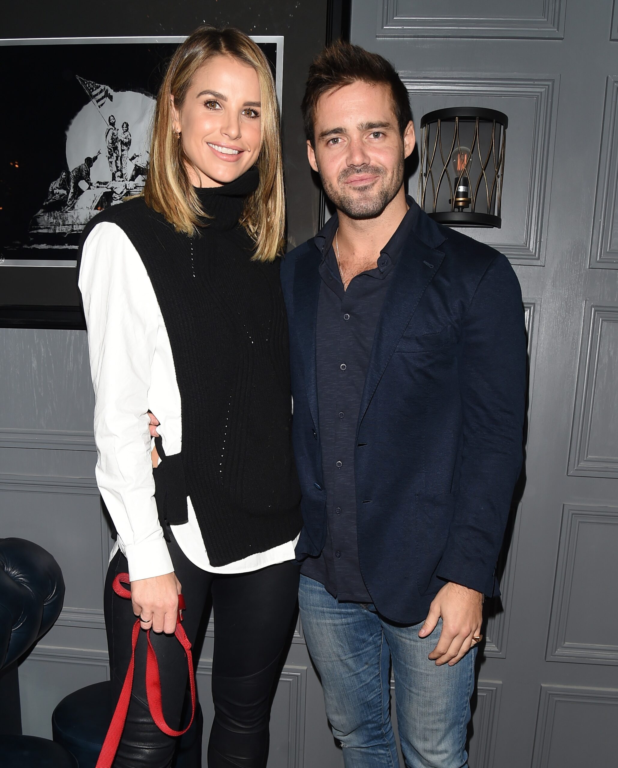 Vogue and Spencer smiling