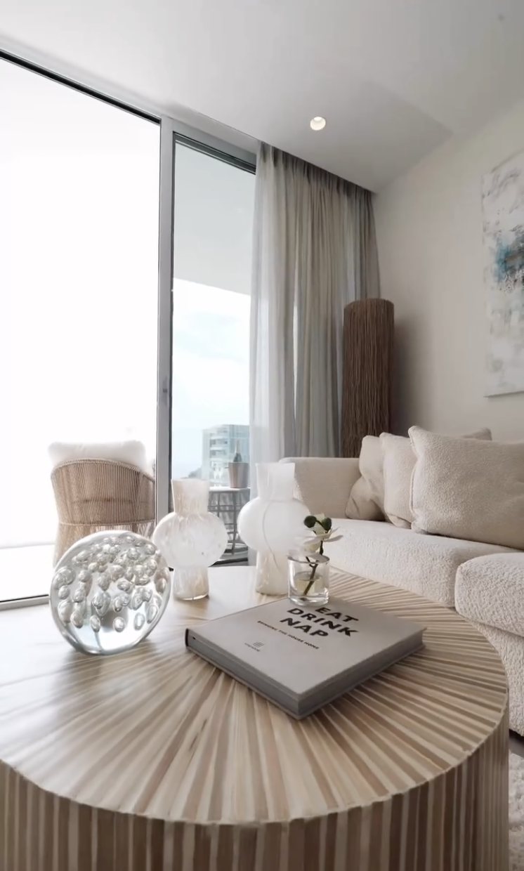 Mark Wright's Mallorca apartment