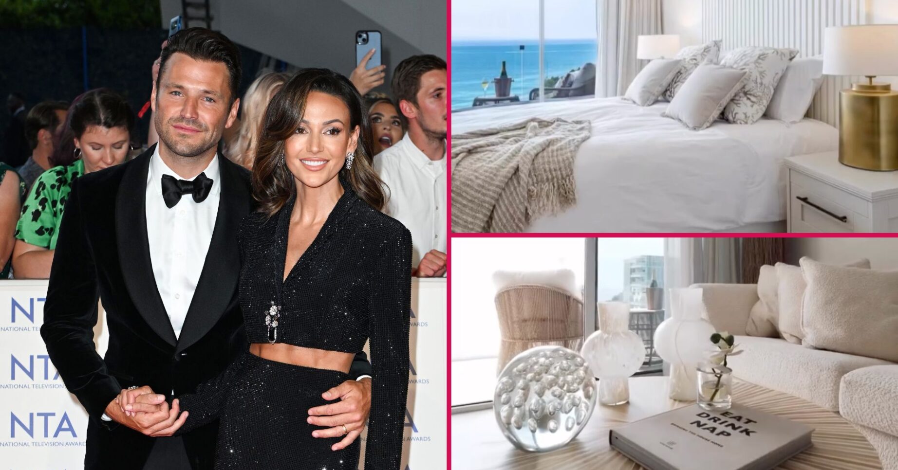 Mark Wright and Michelle Keegan