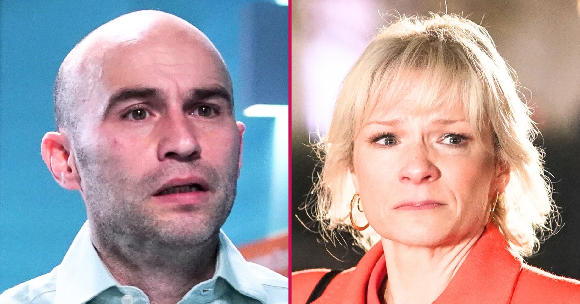 EastEnders' Teddy, Nicola split pic