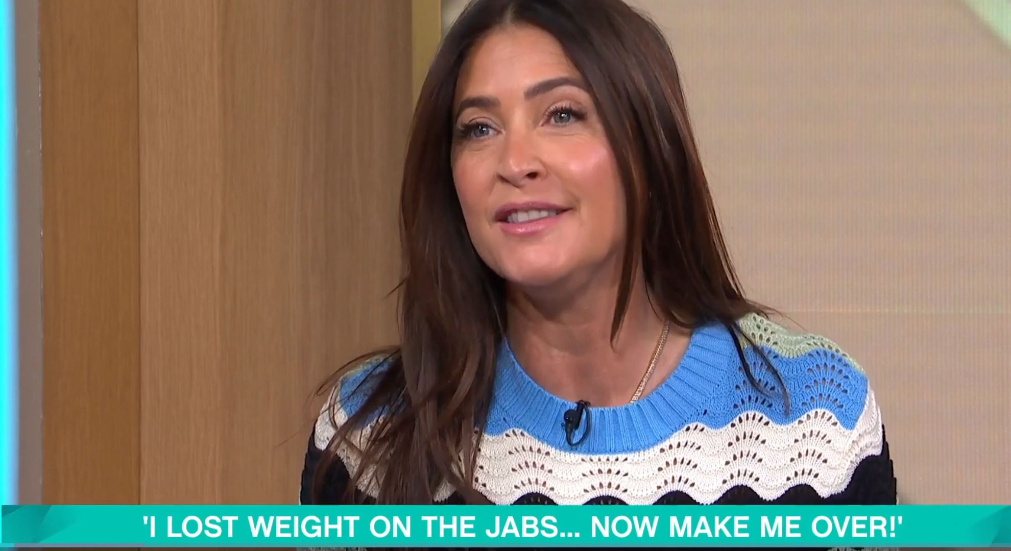 Lisa Snowdon on This Morning