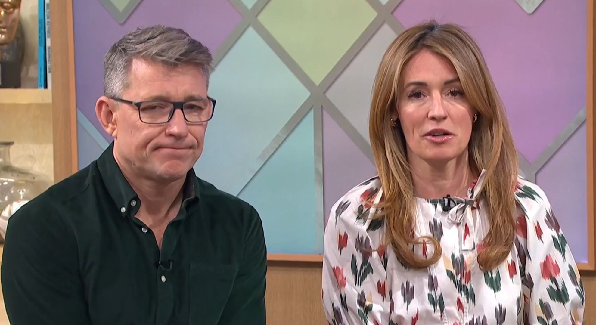 Cat Deeley and Ben Shephard hosting This Morning