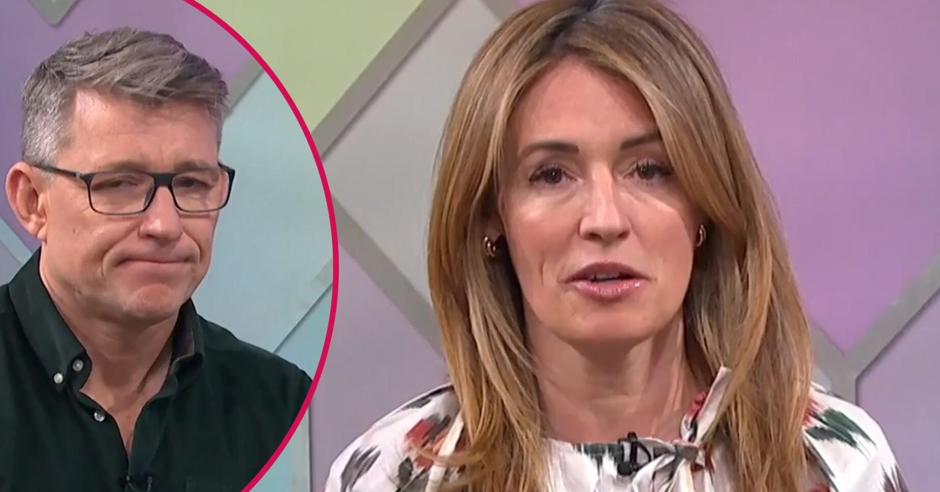 Cat Deeley and Ben Shephard on This Morning
