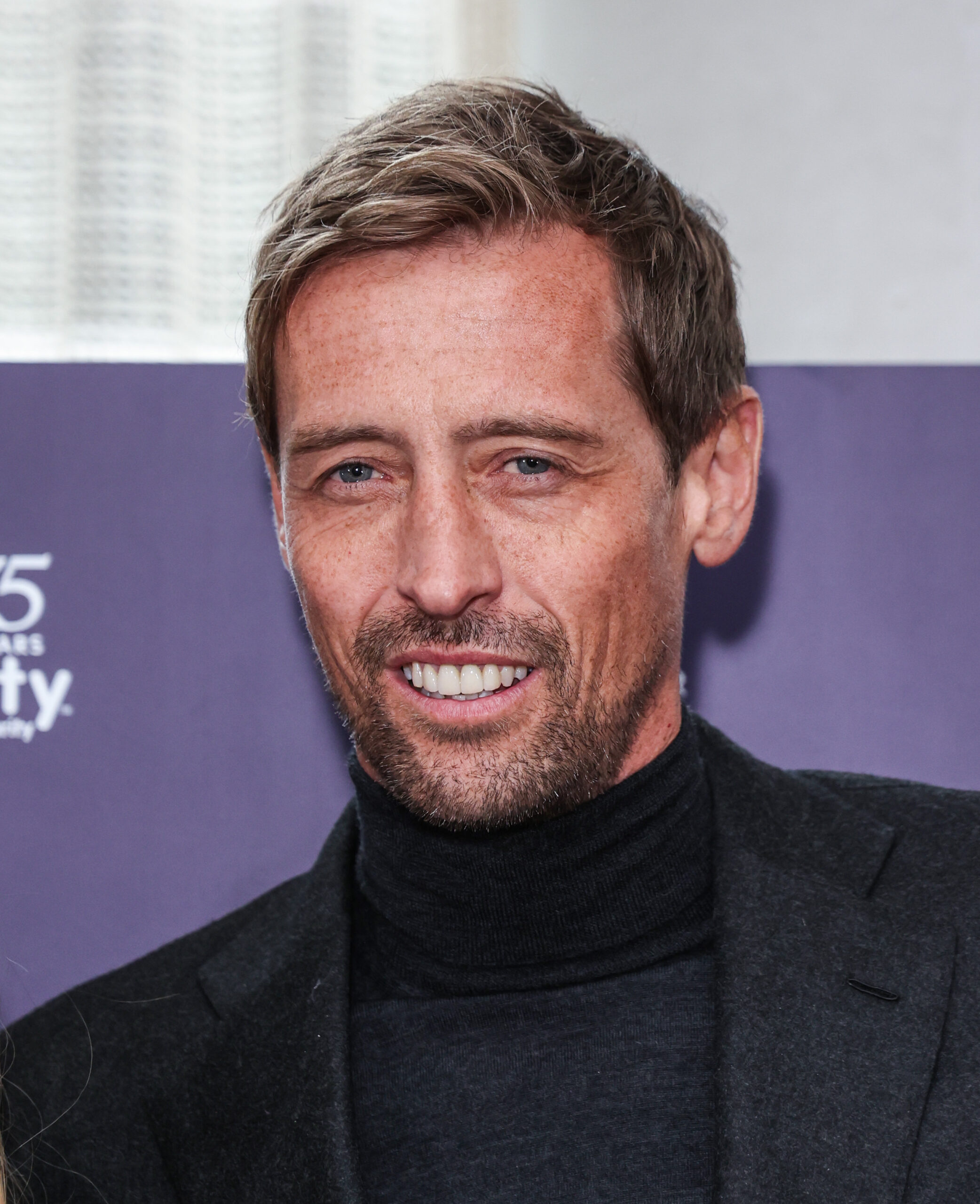 Peter Crouch smiling