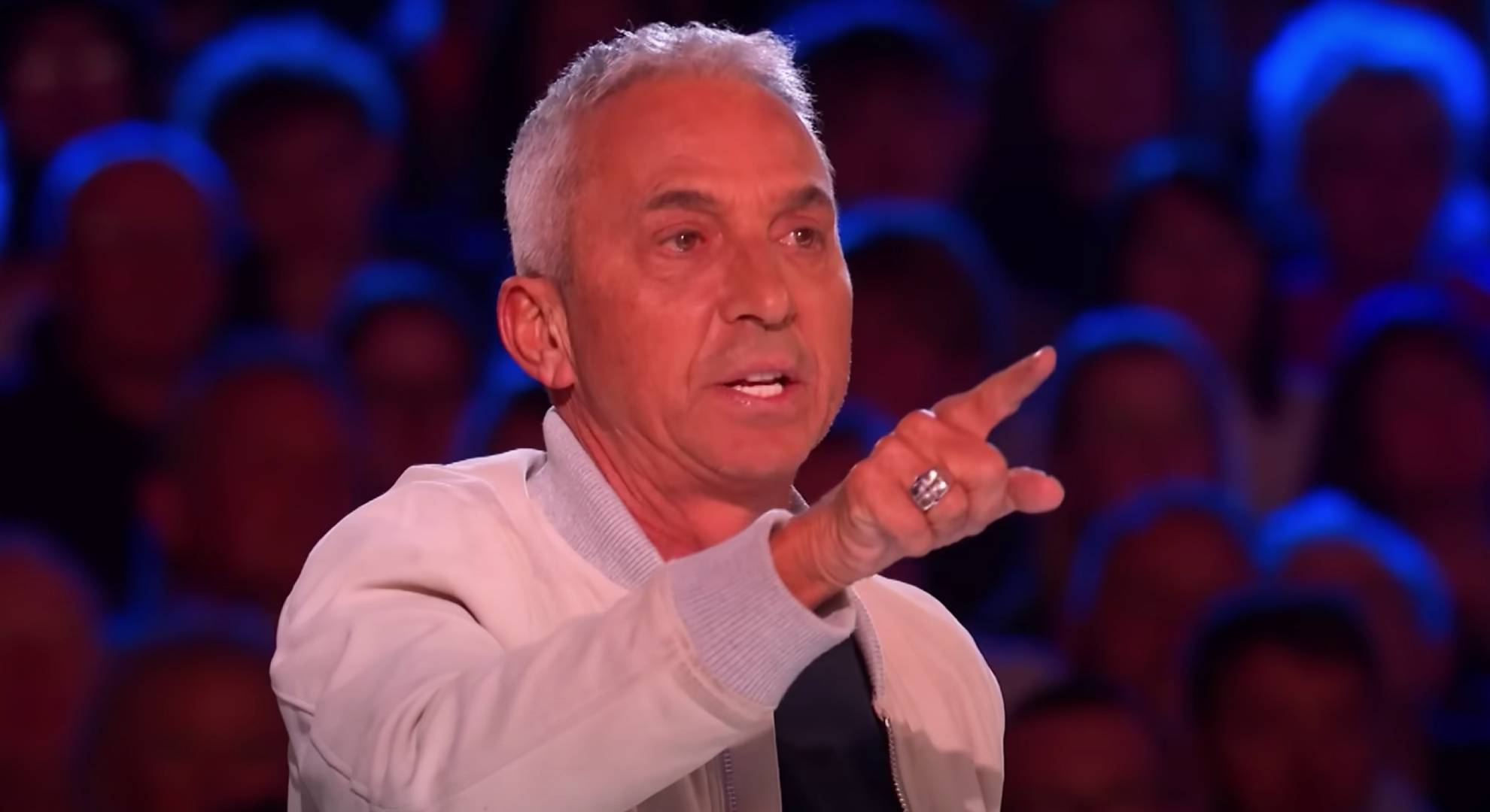 Bruno Tonioli points