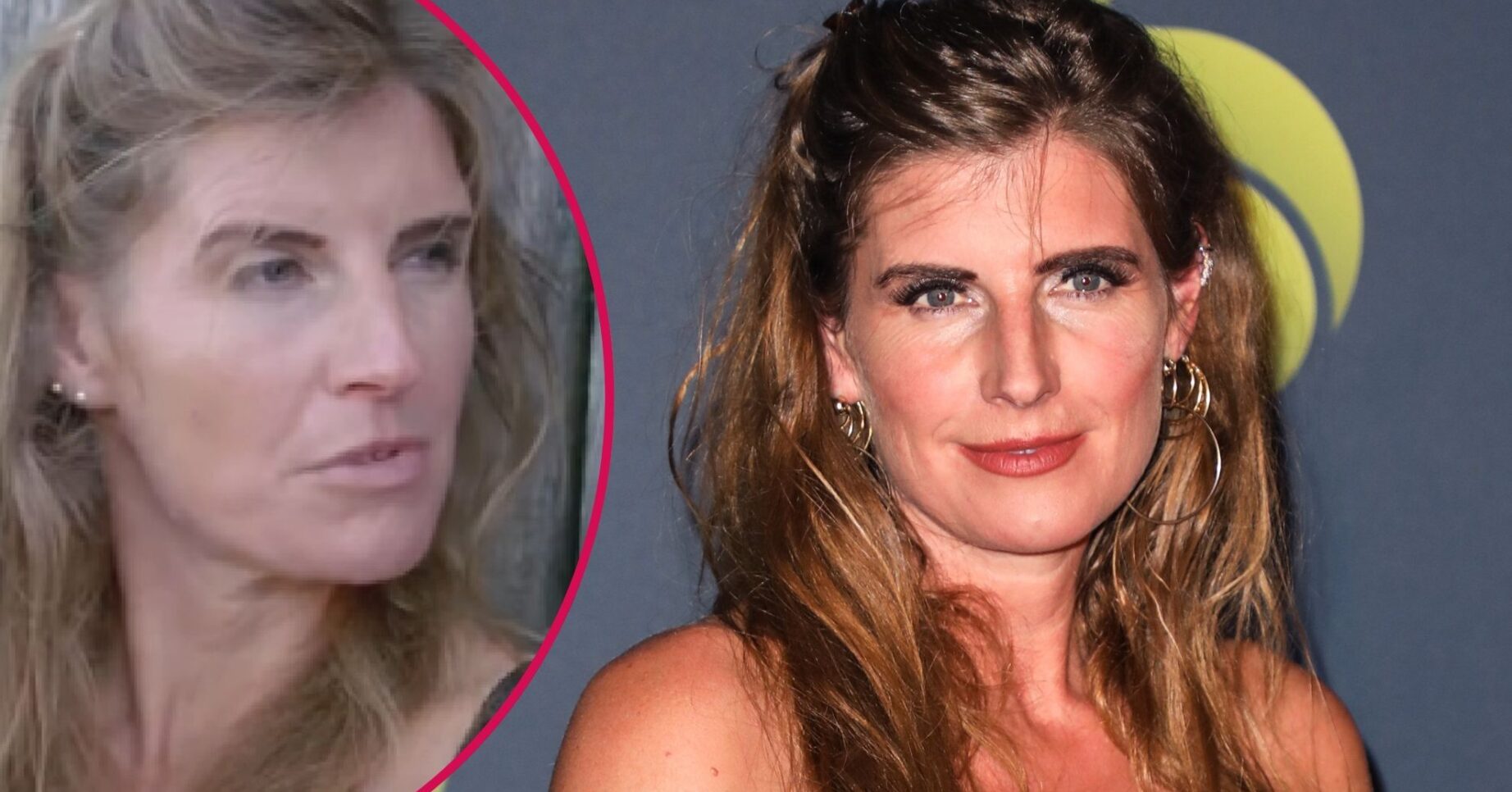 Split image of Amanda Owen