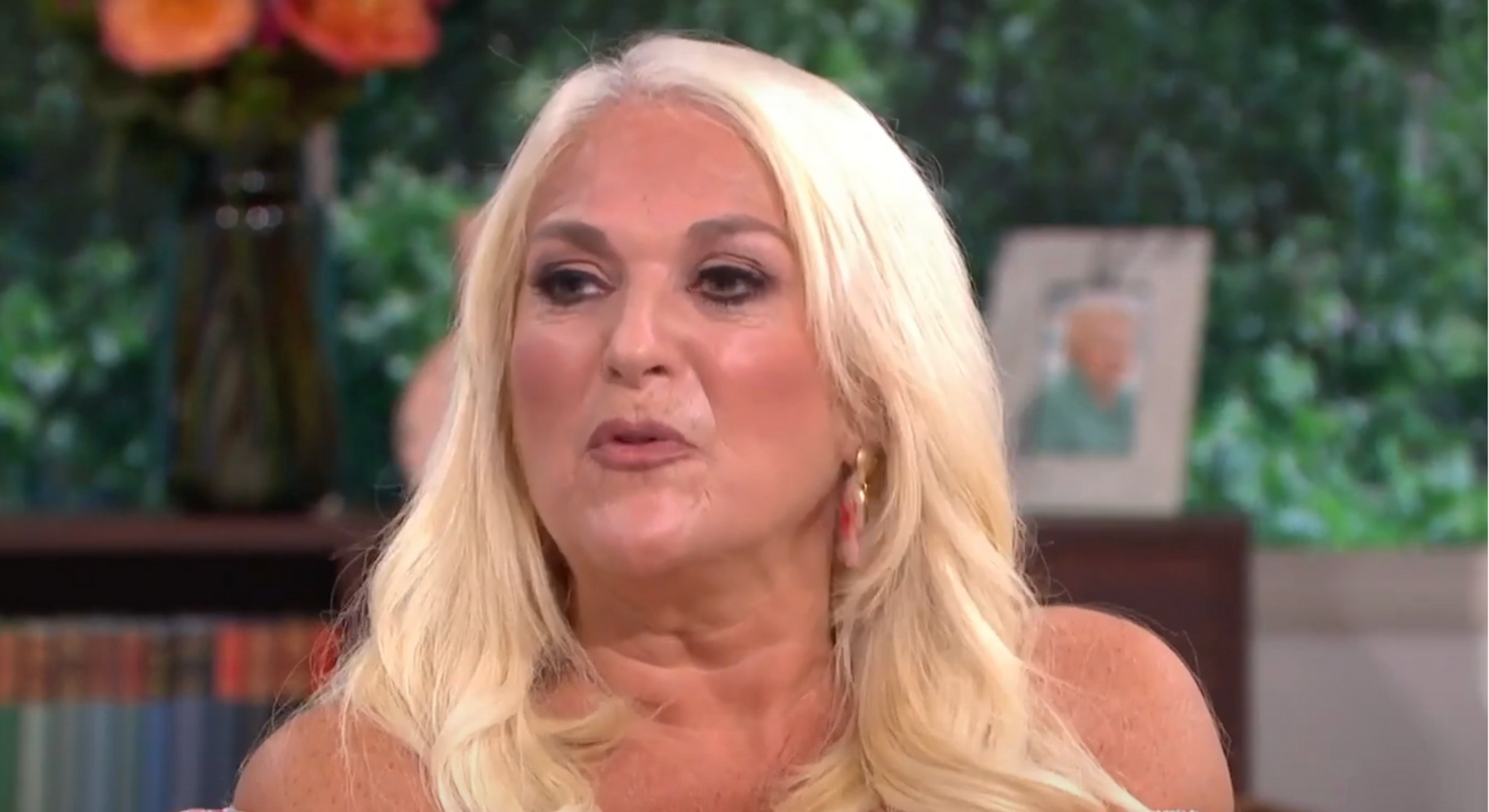 Vanessa Feltz on This Morning 