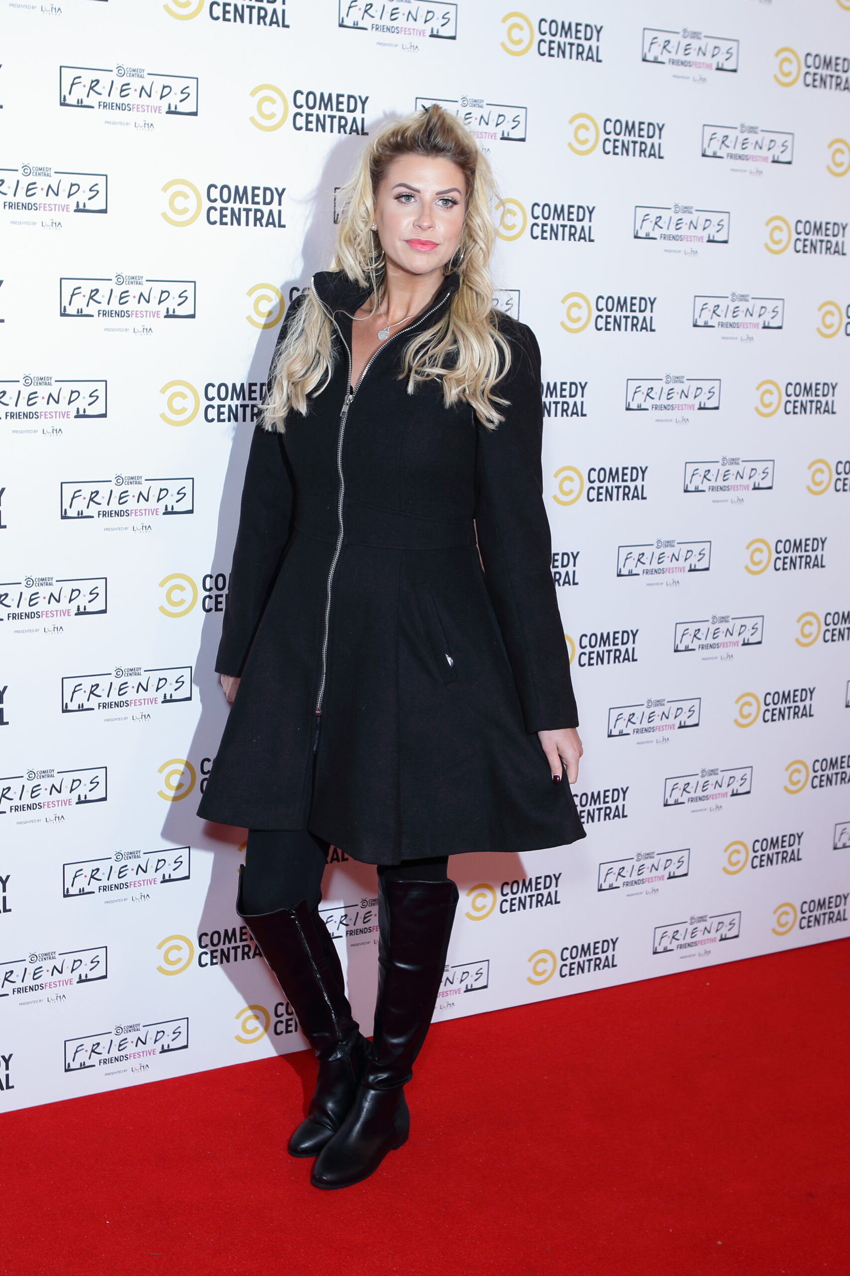 Mrs Hinch looking front