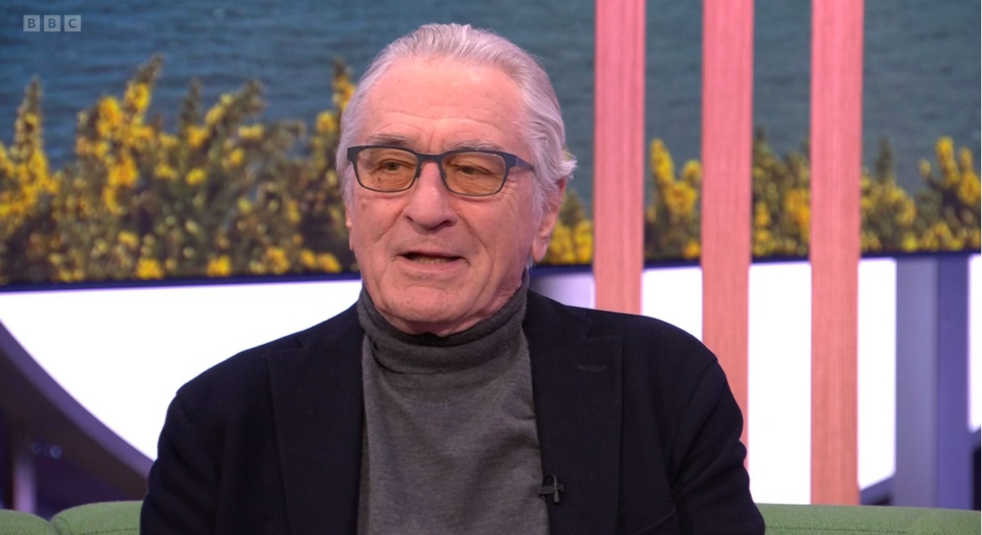 Robert De Niro on The One Show