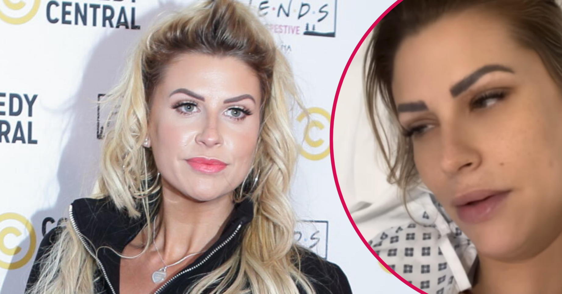 Mrs Hinch on the red carpet and in her hospital bed