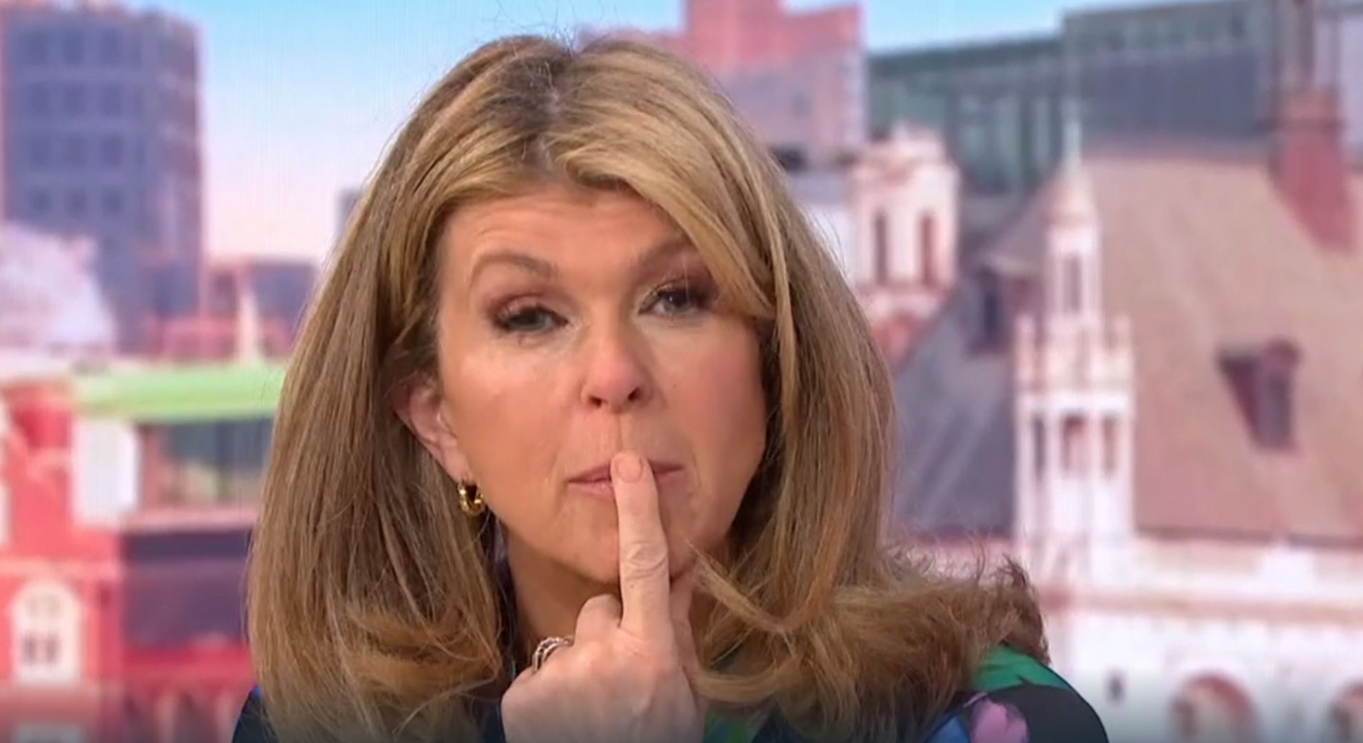 Kate Garraway on GMB 