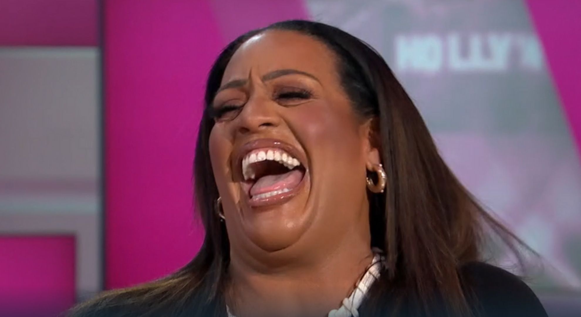 Alison Hammond laughing on GMB