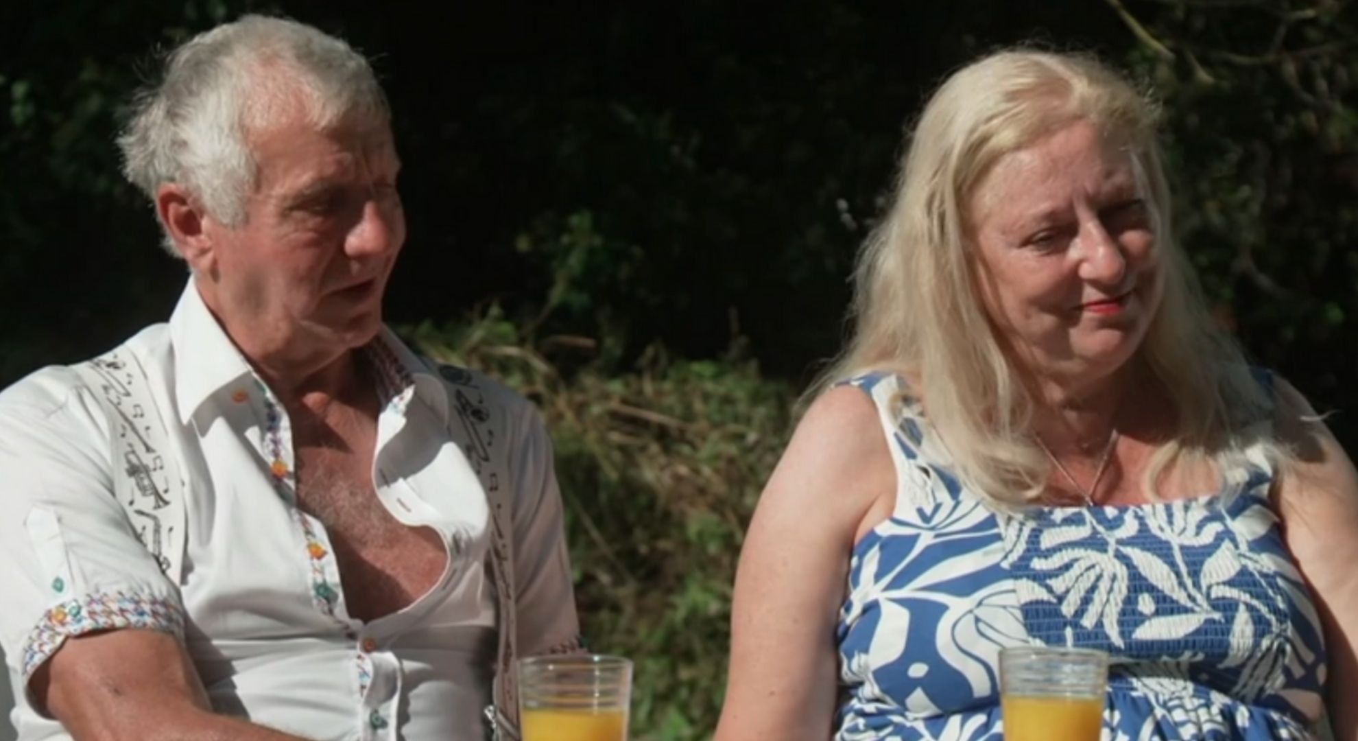 Carl and Sonia on A Place in the Sun