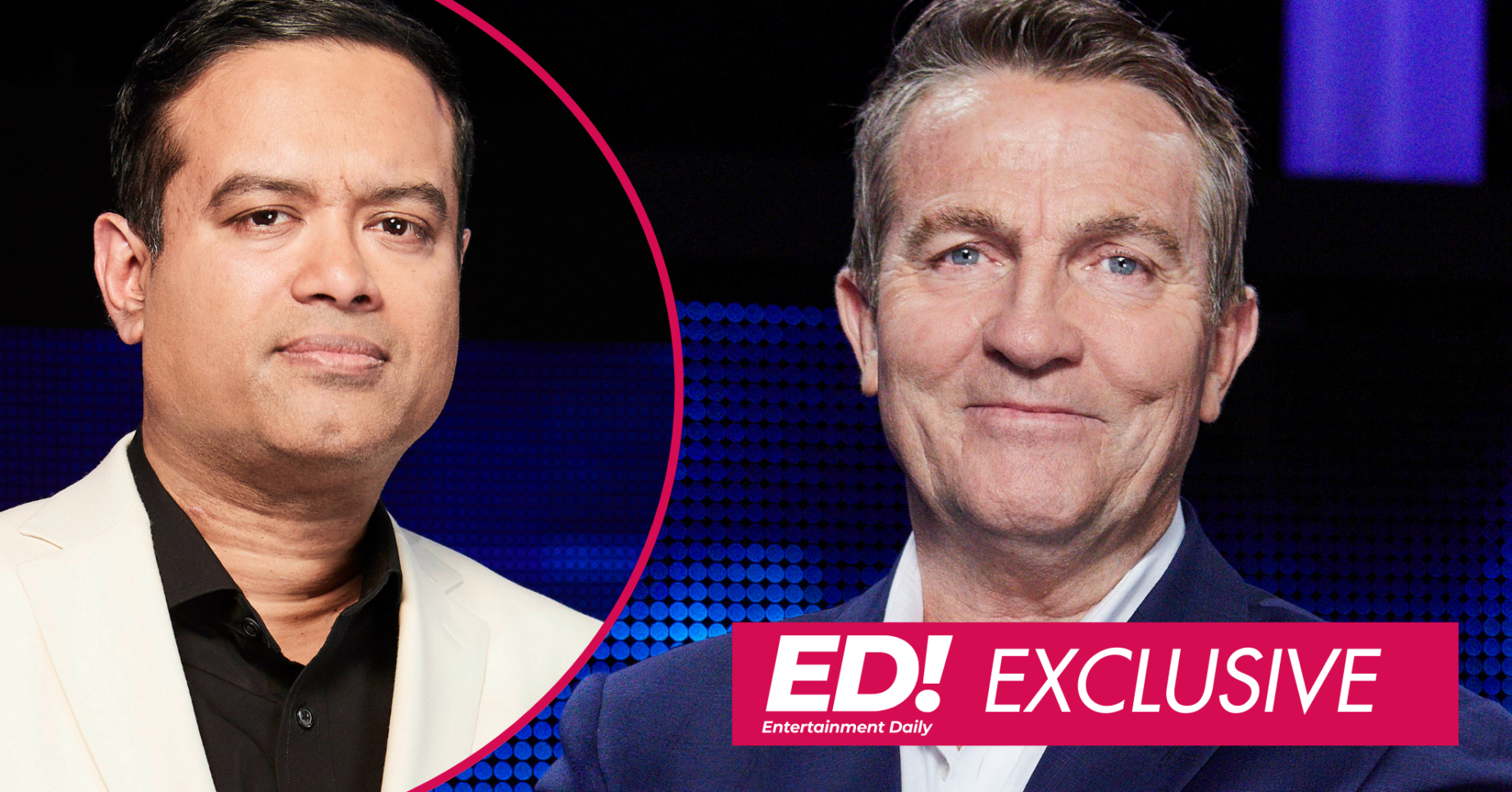 Bradley Walsh and Paul Sinha on The Chase