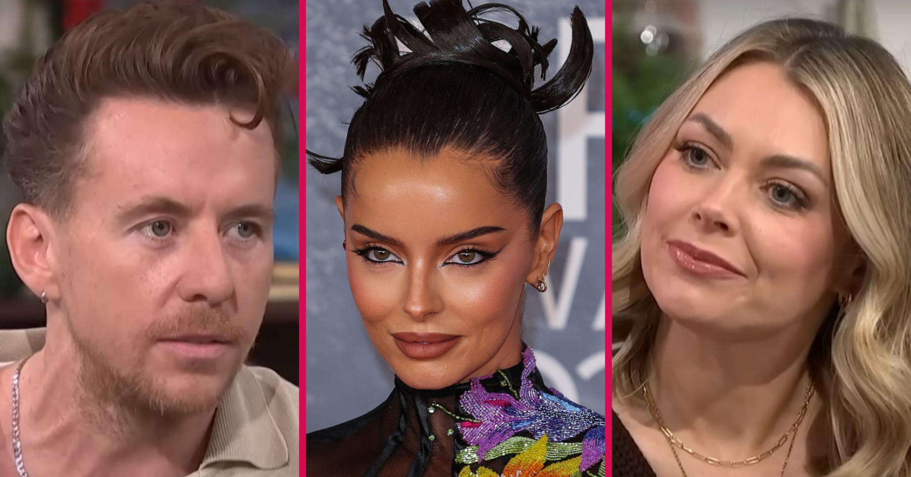 Danny Jones, Maura Higgins, Georgia Jones