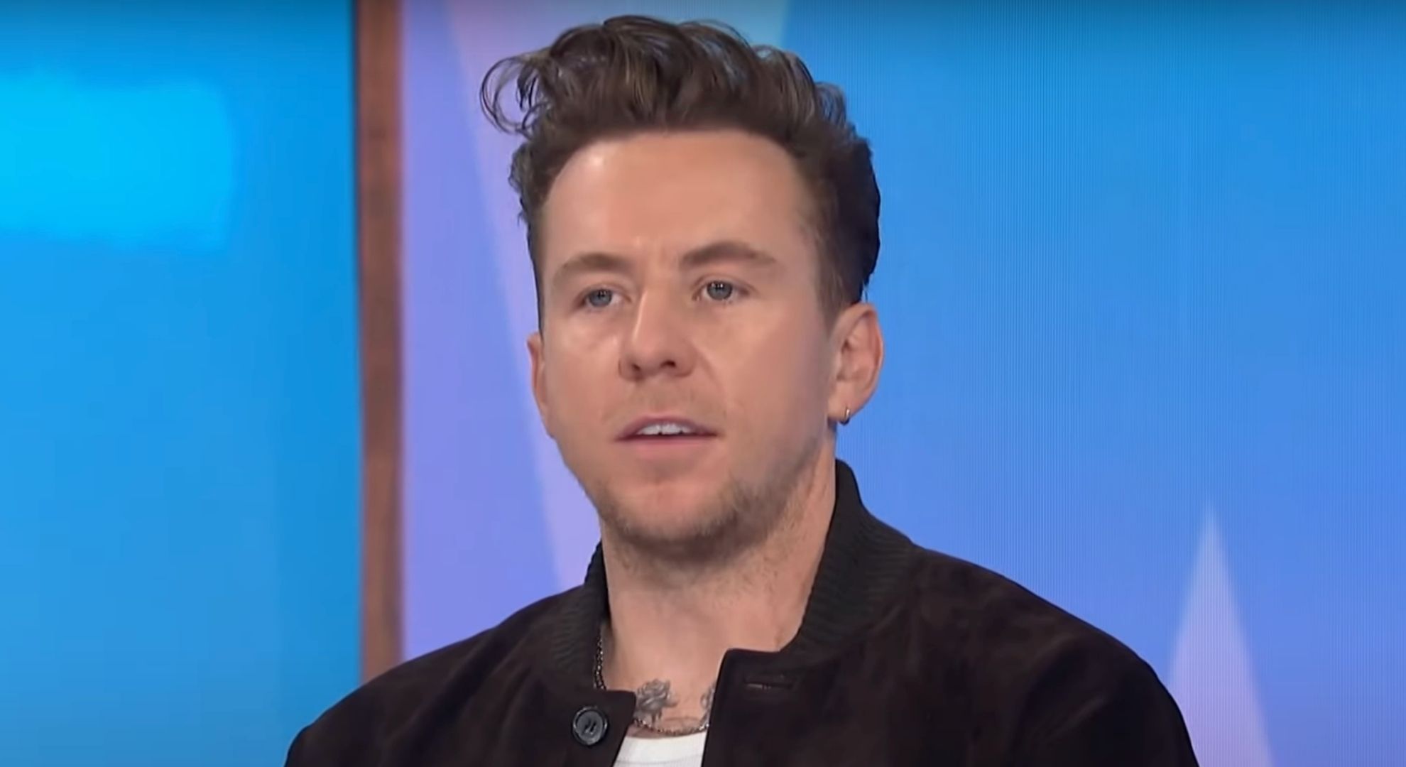 Danny Jones speaking on Loose Men