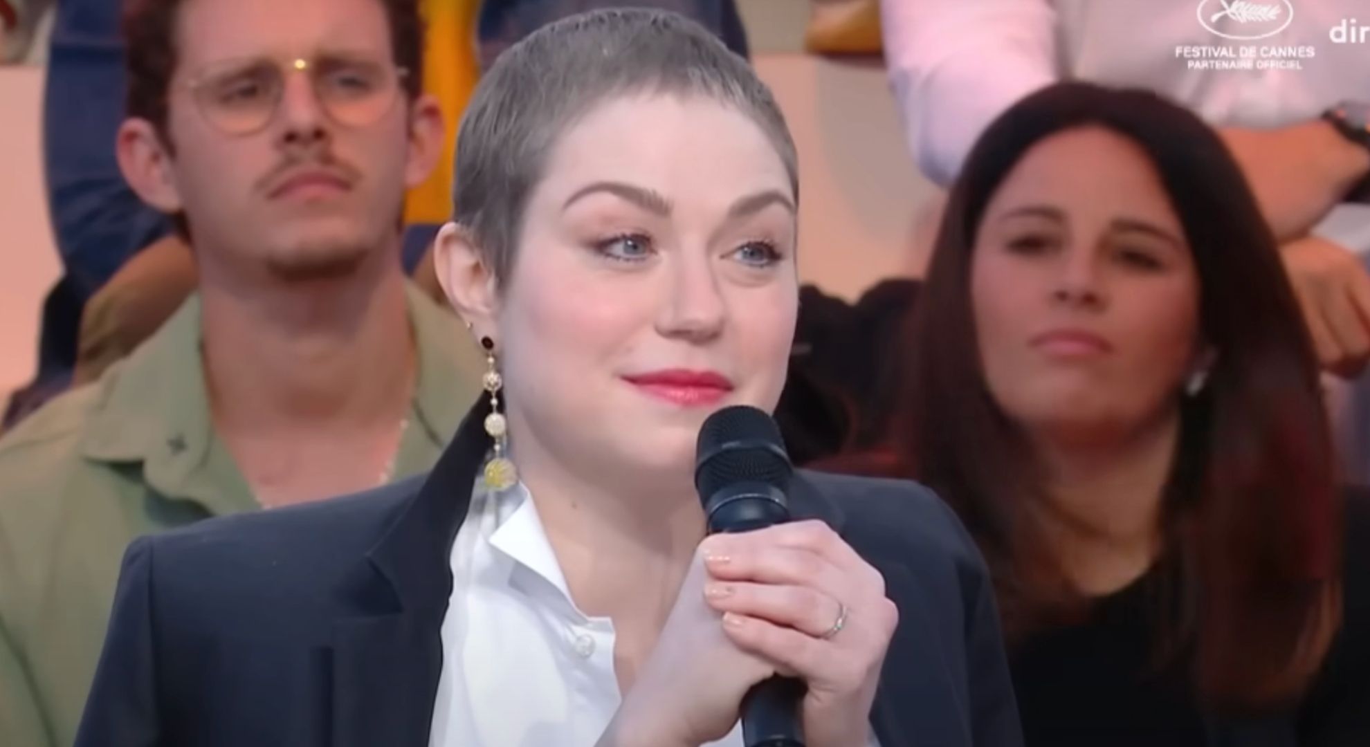 Emilie Dequenne in an interview