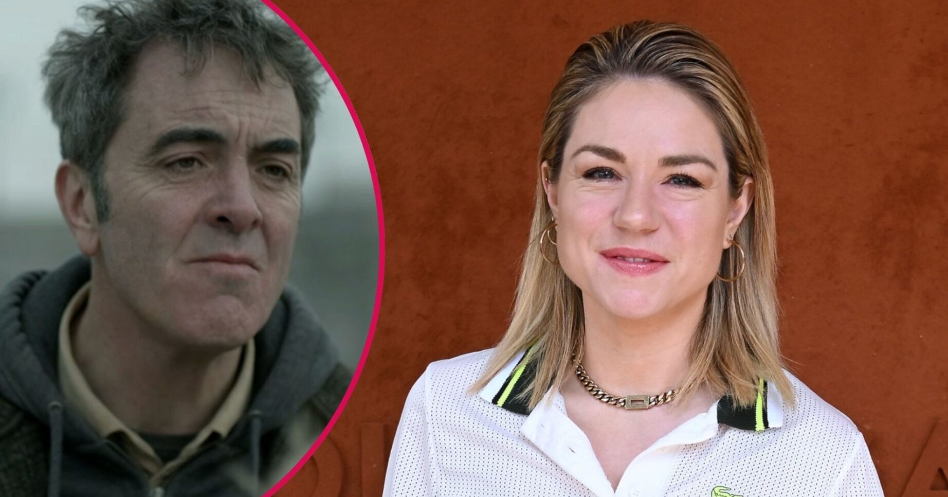 James Nesbitt in The Missing / Emilie Dequenne smiling