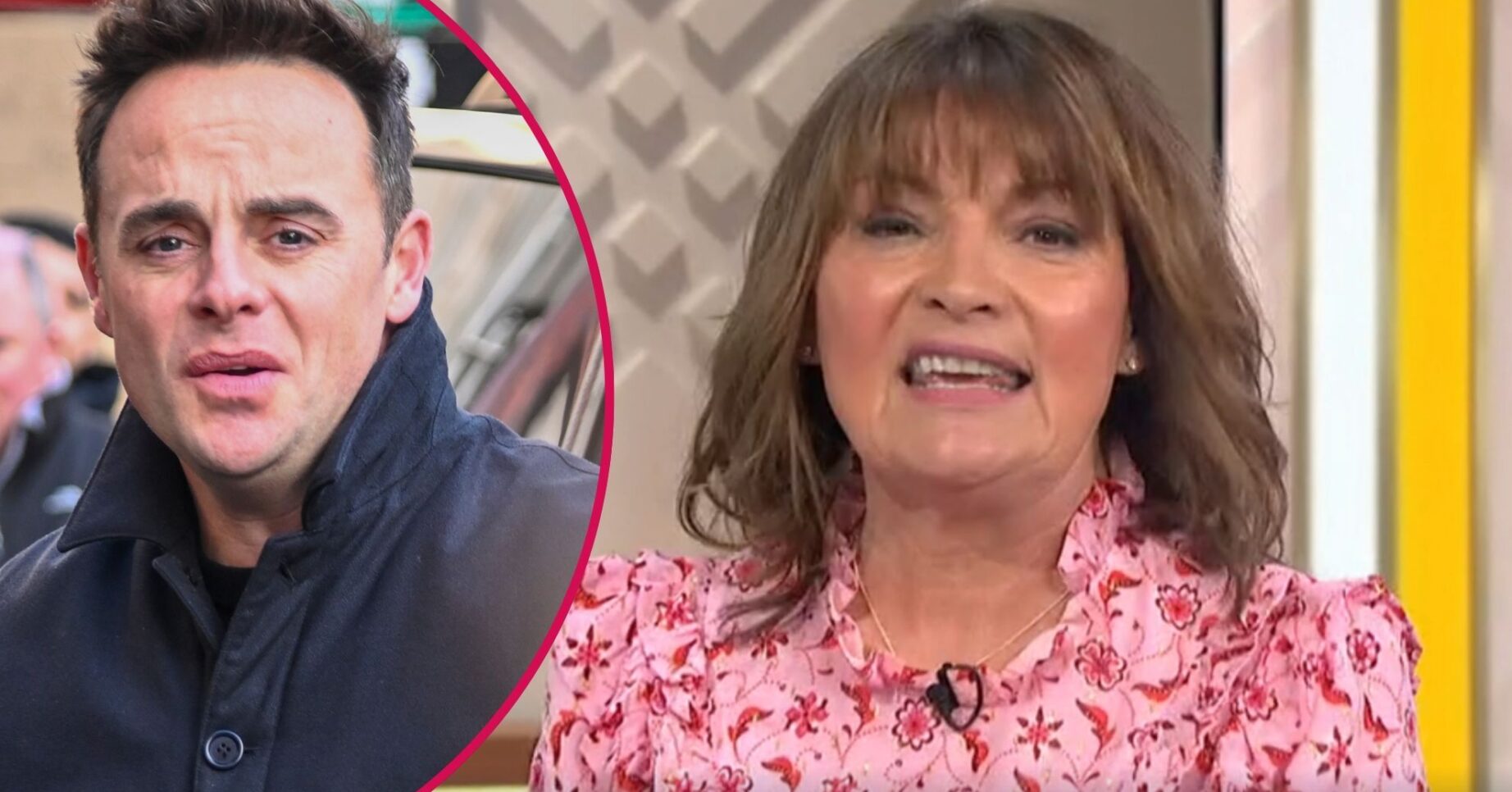 Lorraine Kelly and Ant McPartlin