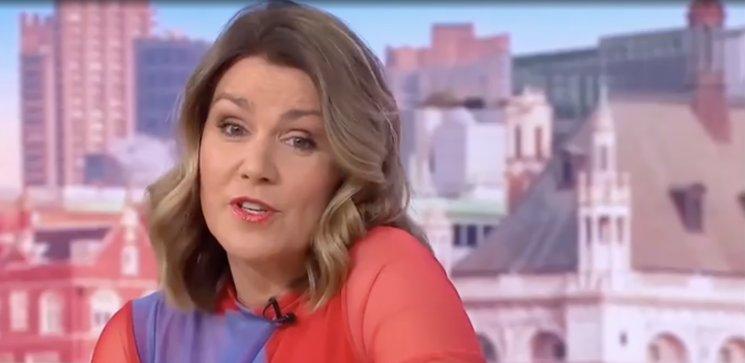 Susanna Reid grills Melvin Odoom on GMB 