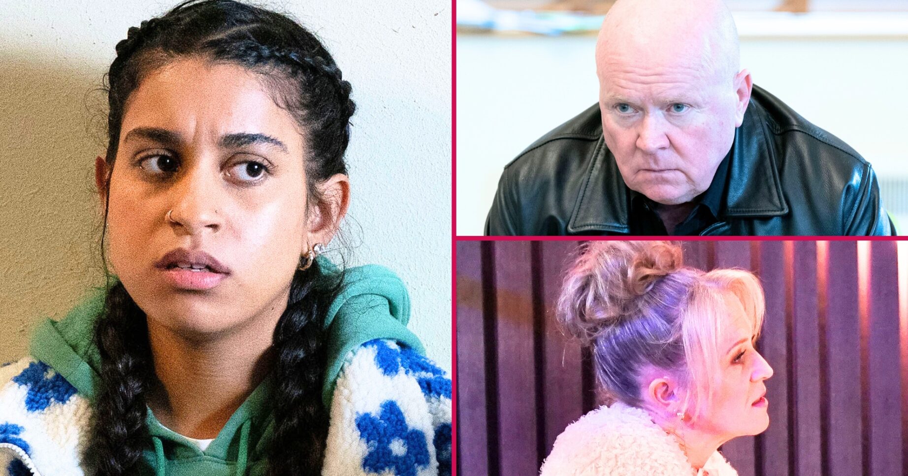 EastEnders' Avani, Phil, Linda