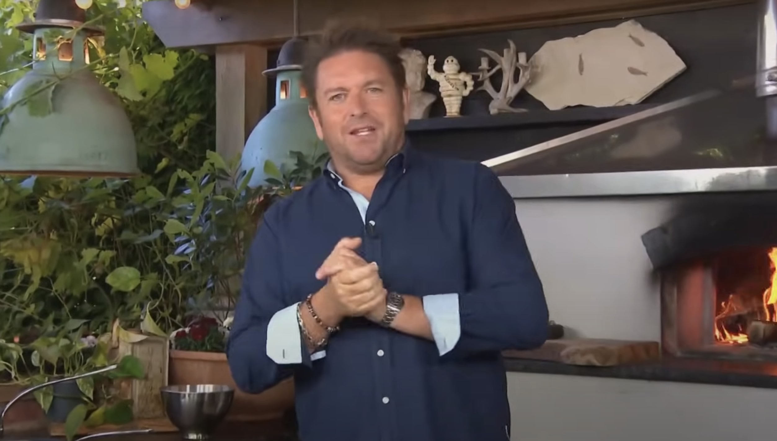 James Martin presenting James Martin's Saturday Morning