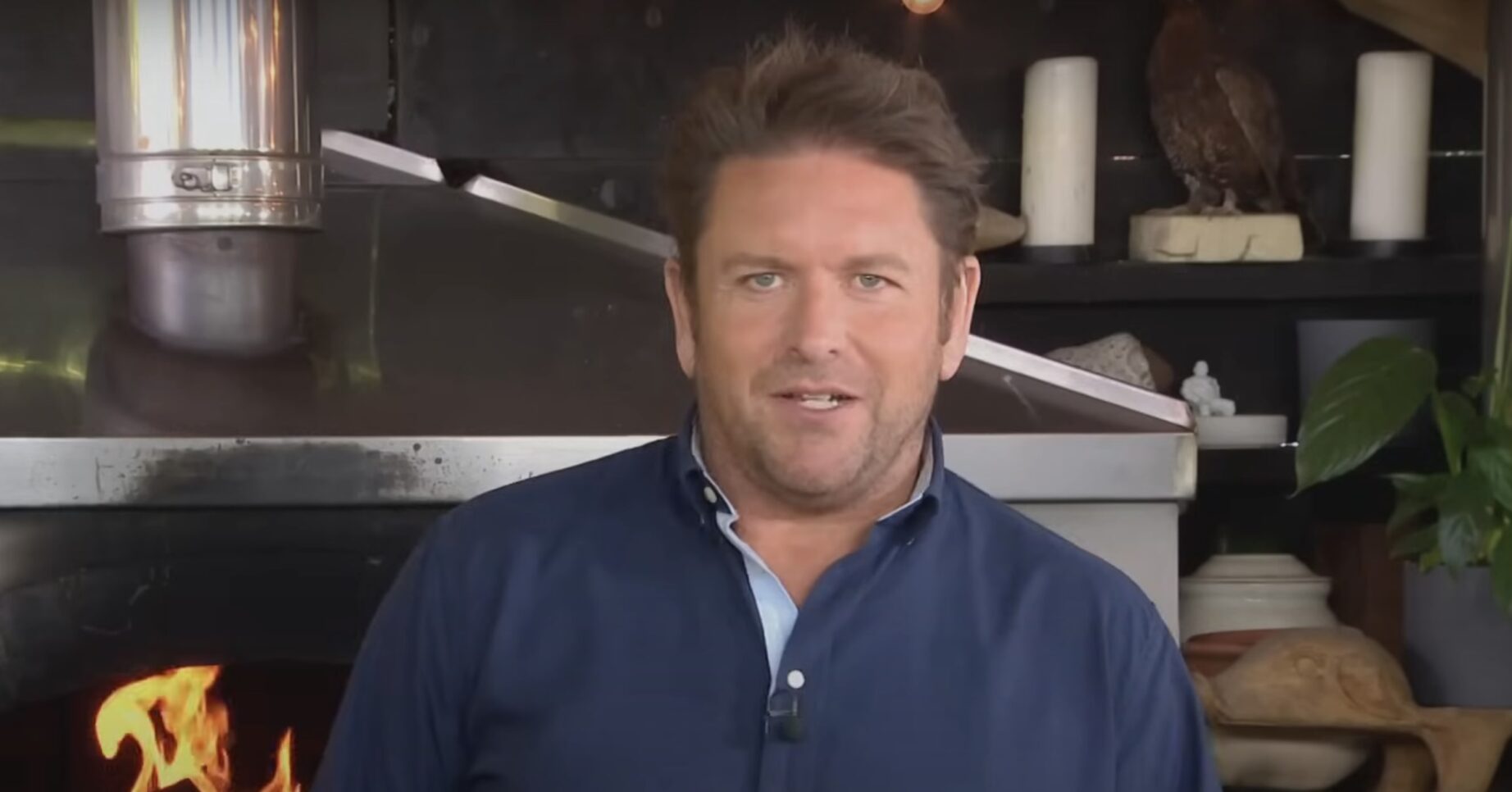 James Martin presenting James Martin's Saturday Morning