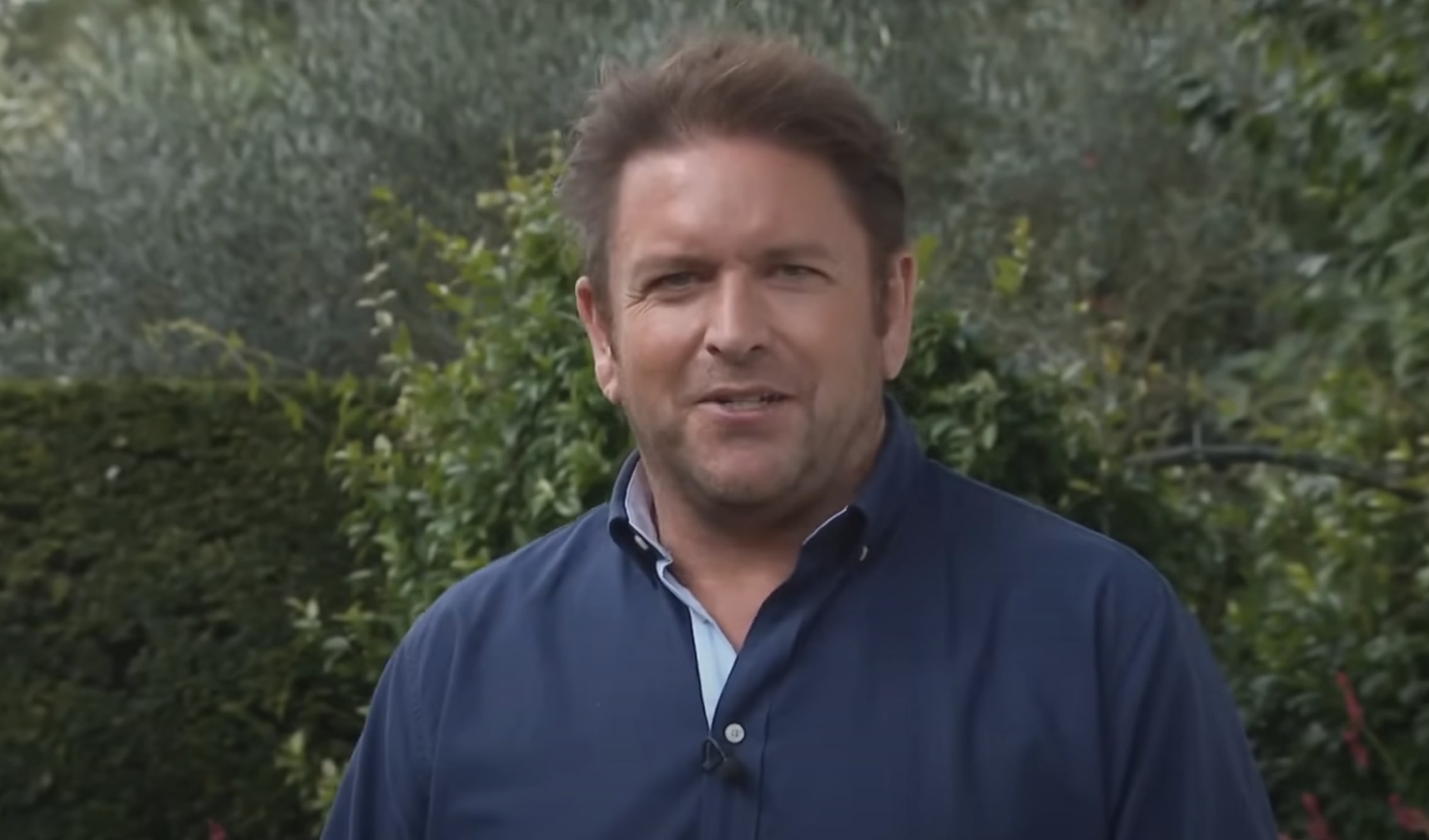 James Martin presenting James Martin's Saturday Morning