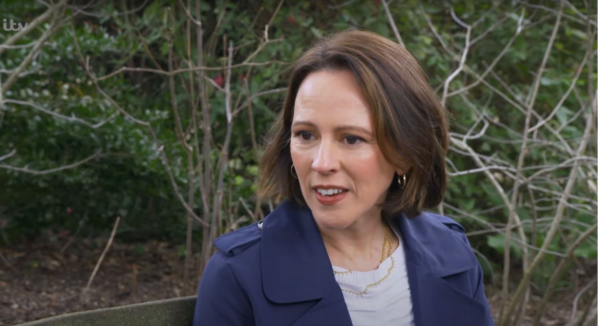 Lady Sarra Hoy on Lorraine 