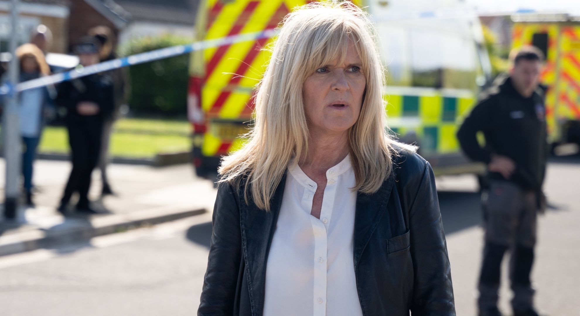 Siobhan on ITV drama protection 