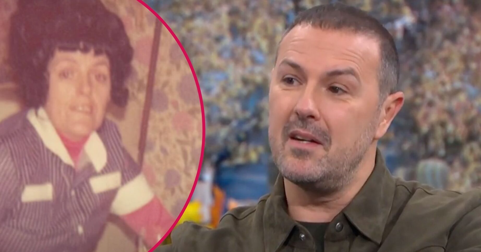 Paddy McGuinness speaks, his mum has her picture take