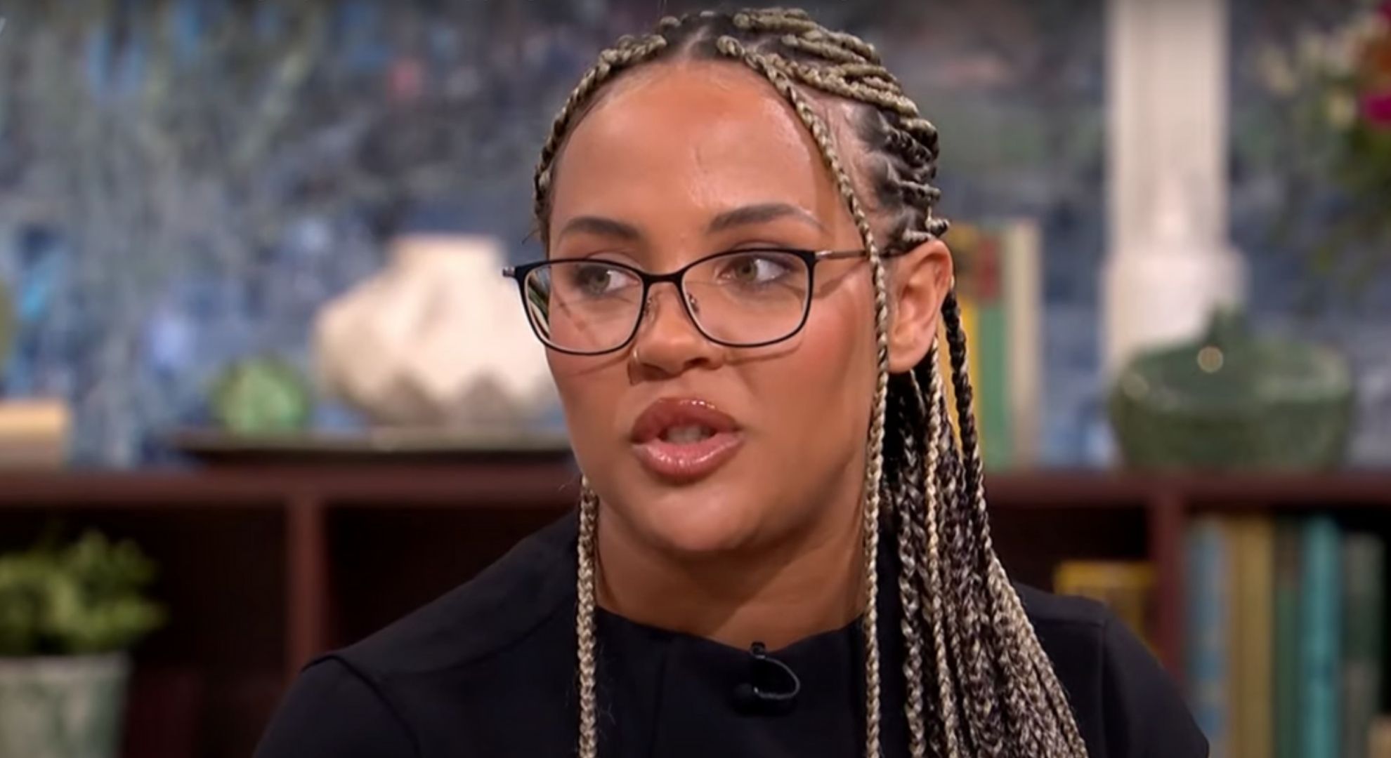 This Morning guest Latiesha 