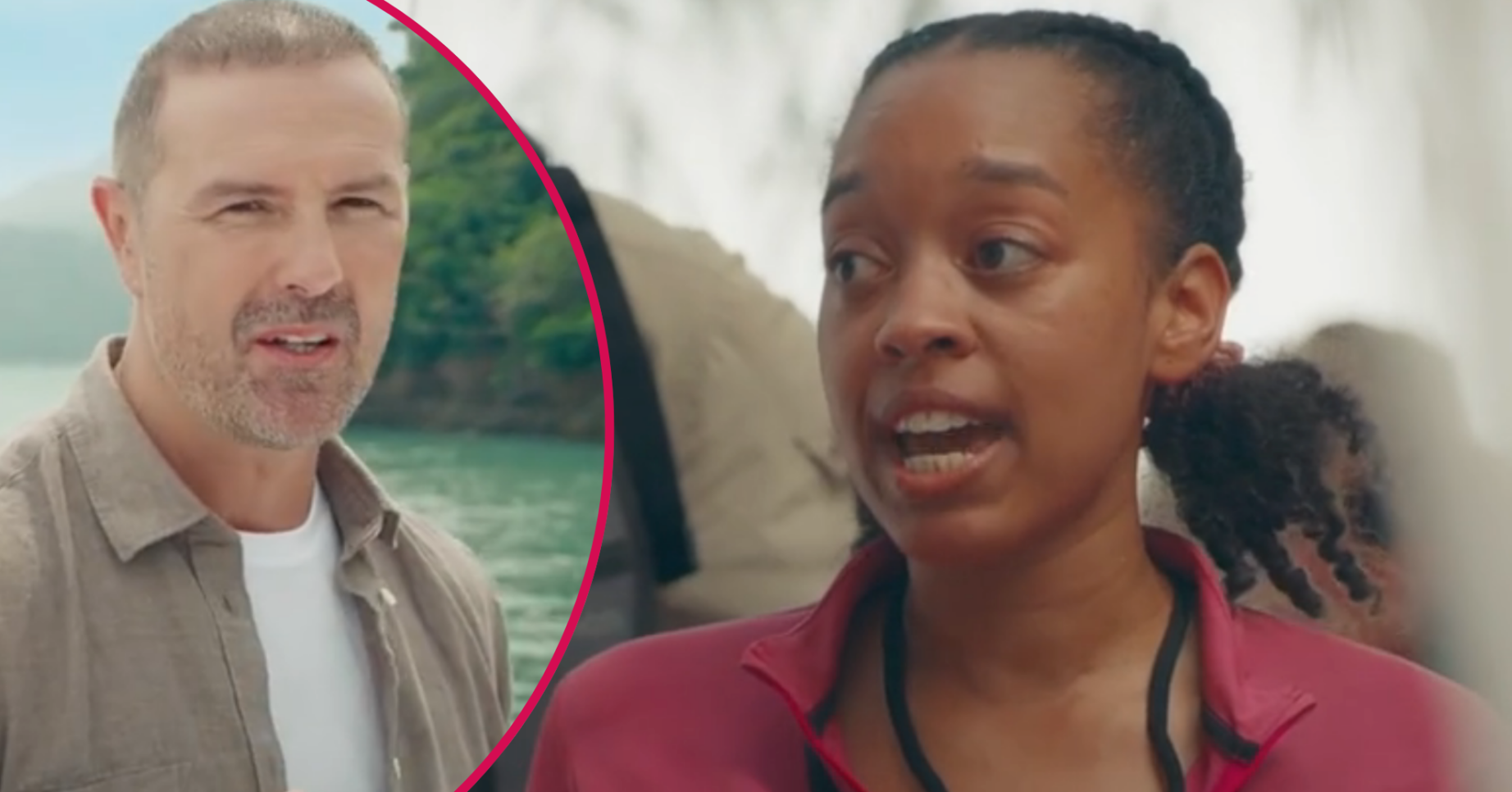 Imani and Paddy McGuinness on Tempting fortune