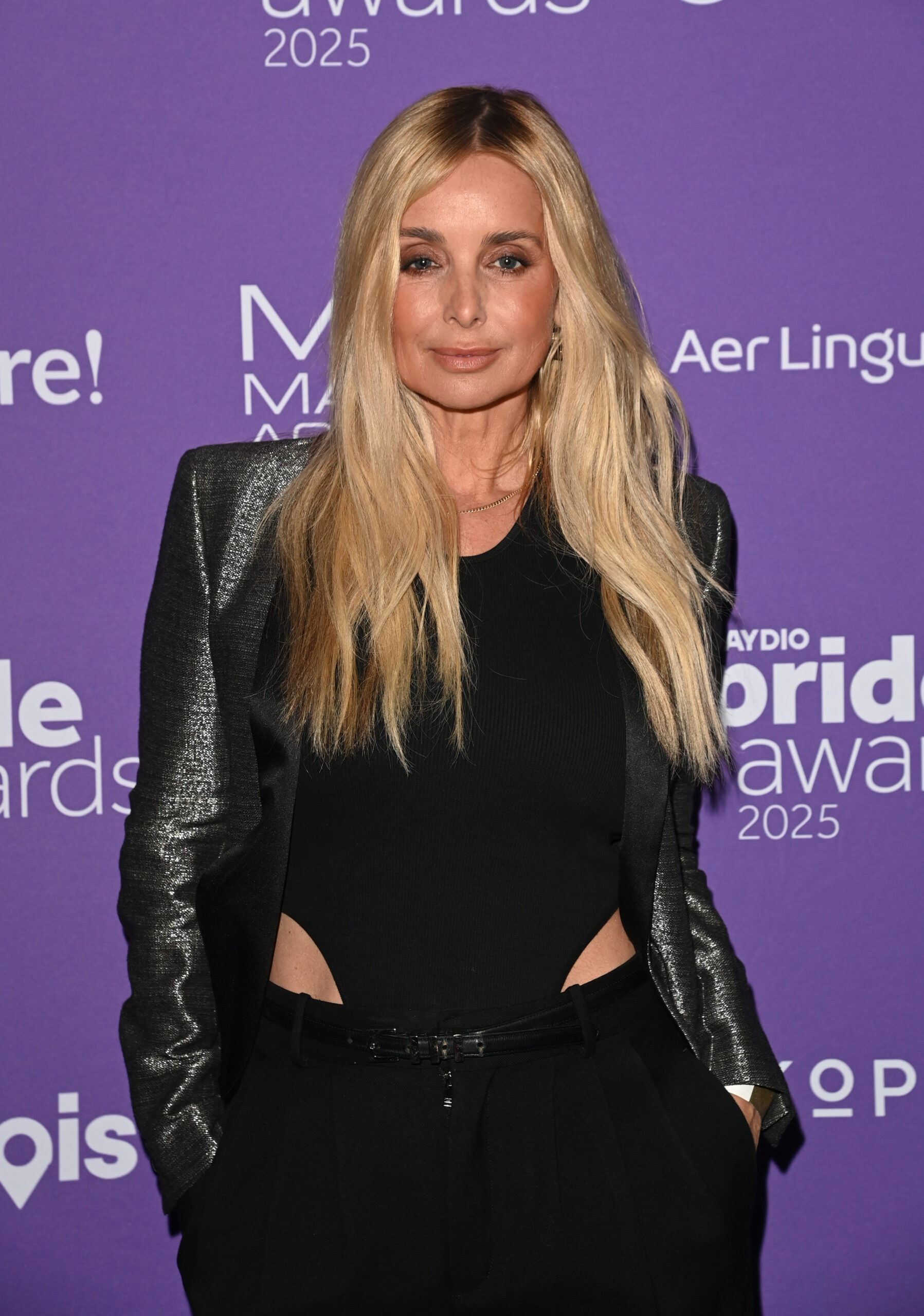 Louise Redknapp on the red carpet