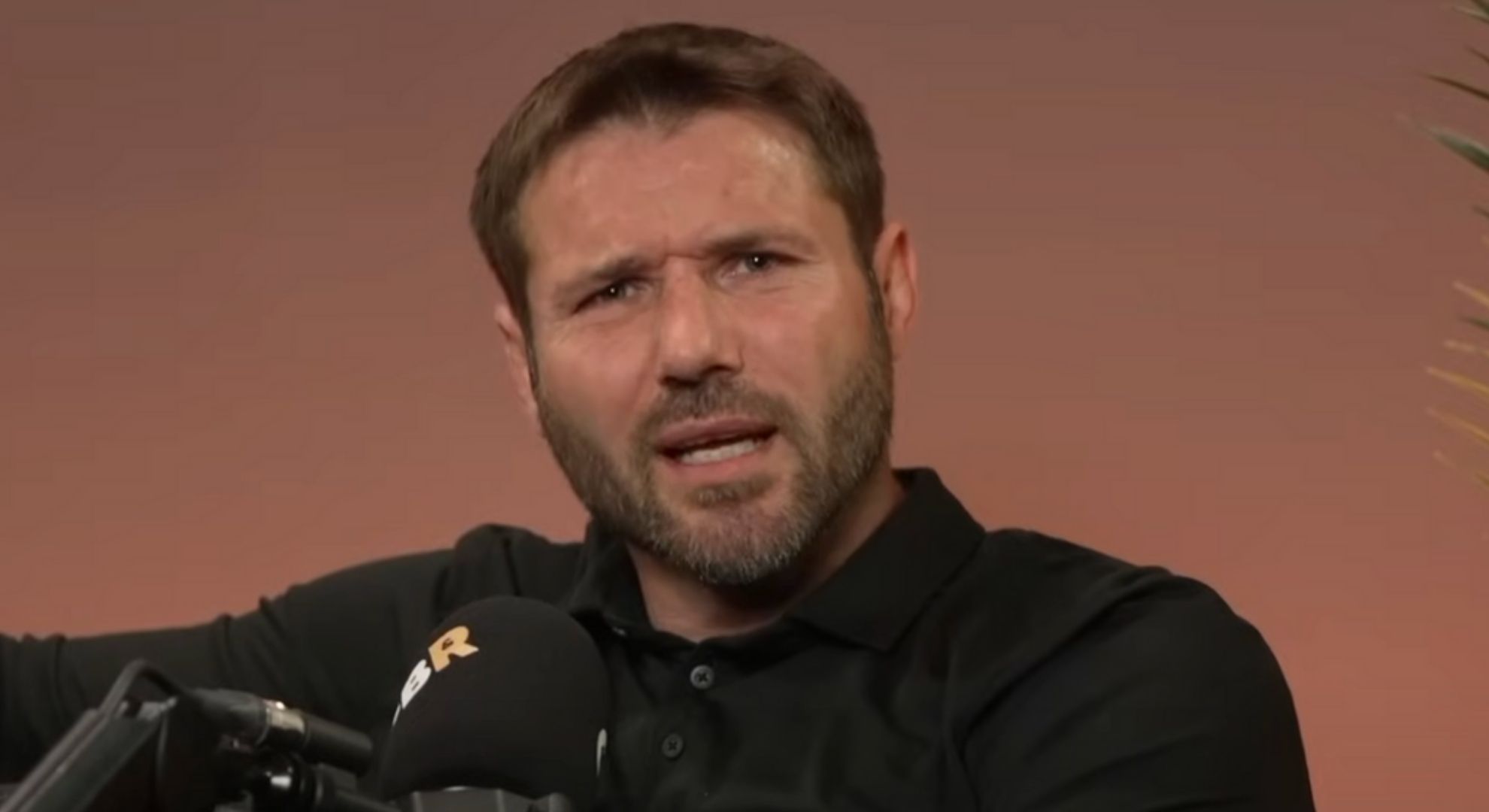 Ben Cohen during a podcast