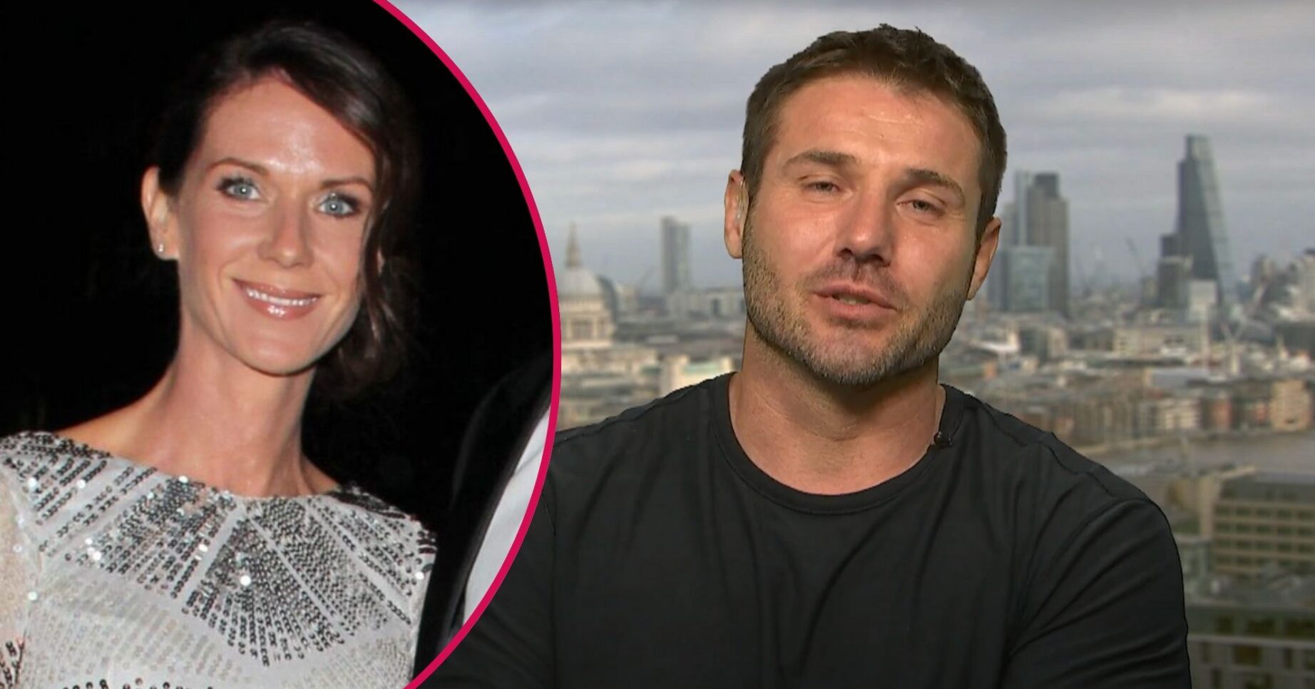 Abby Cohen smiling / Ben Cohen during an interview