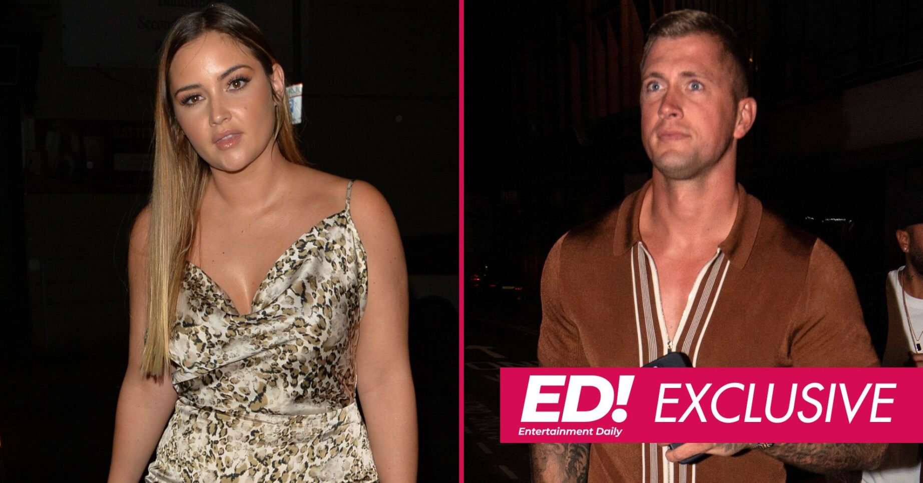 ED split: Jacqueline Jossa and Dan Osborne