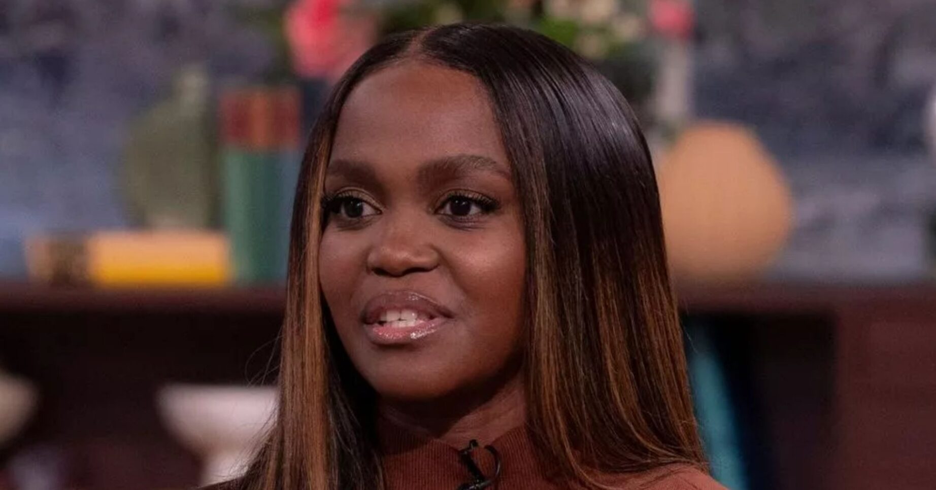 Oti Mabuse on This Morning