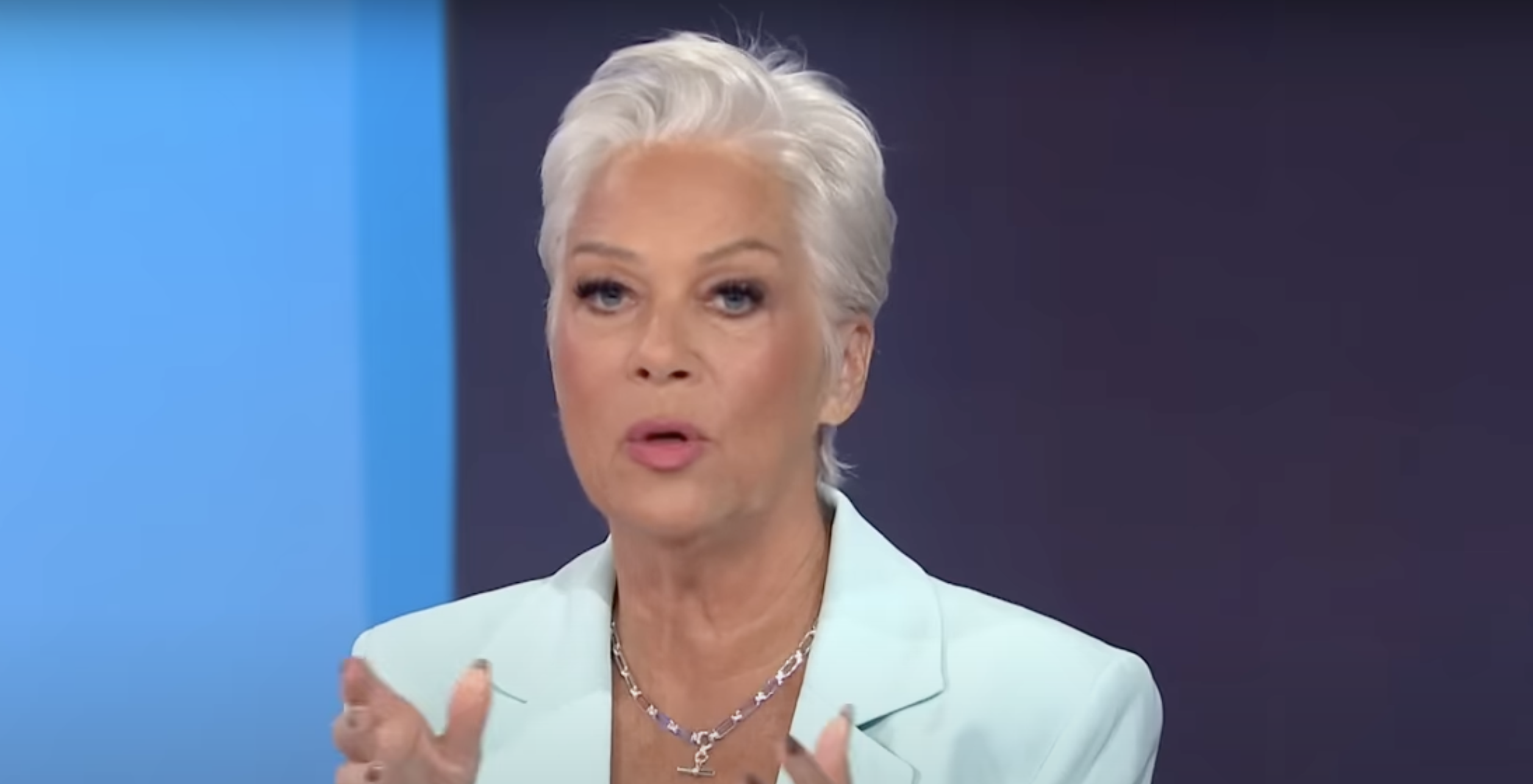 Denise Welch on Loose Women