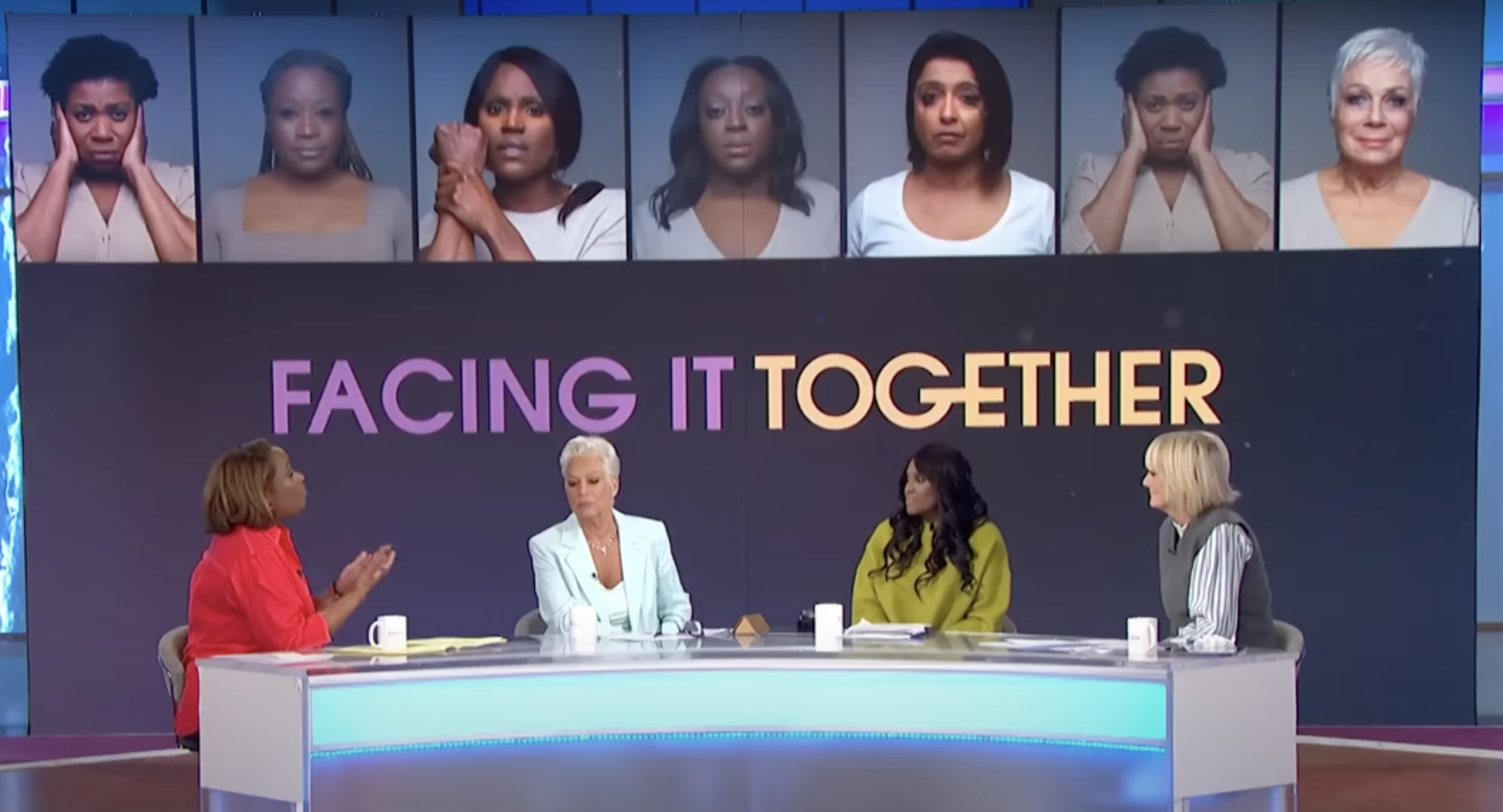 Loose Women panellists on special episode