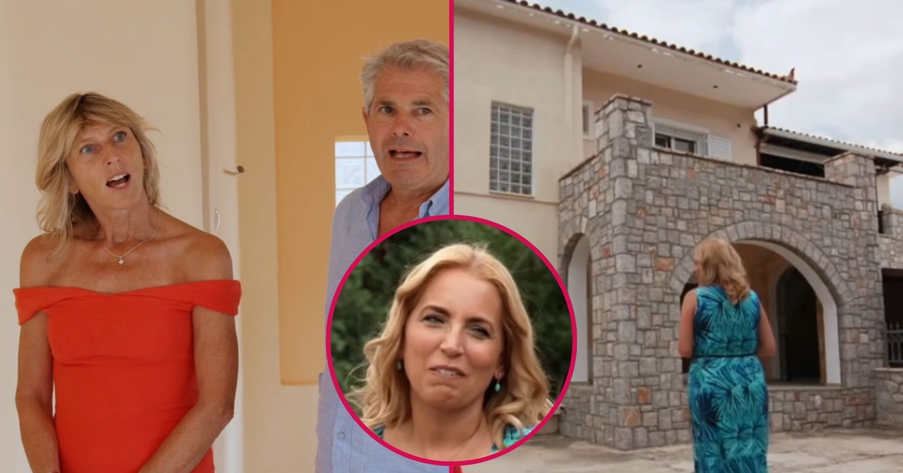 Jasmine showing couple round A Place In The Sun property