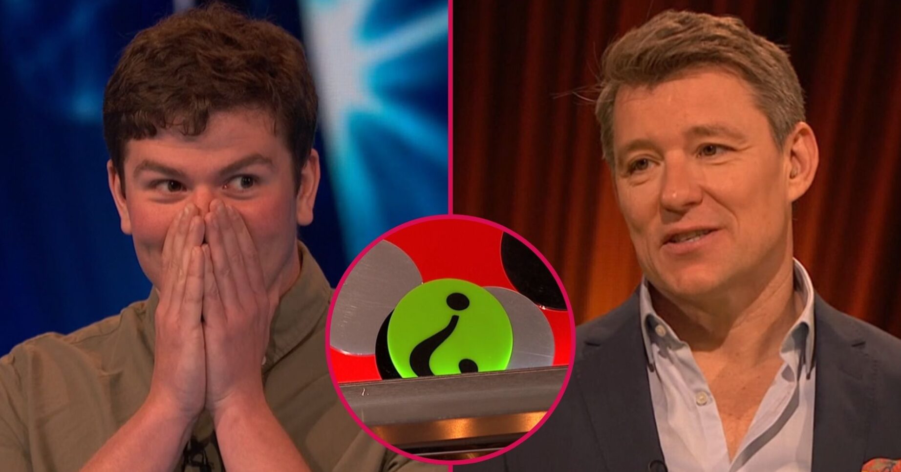 Tipping point player and Ben Shephard